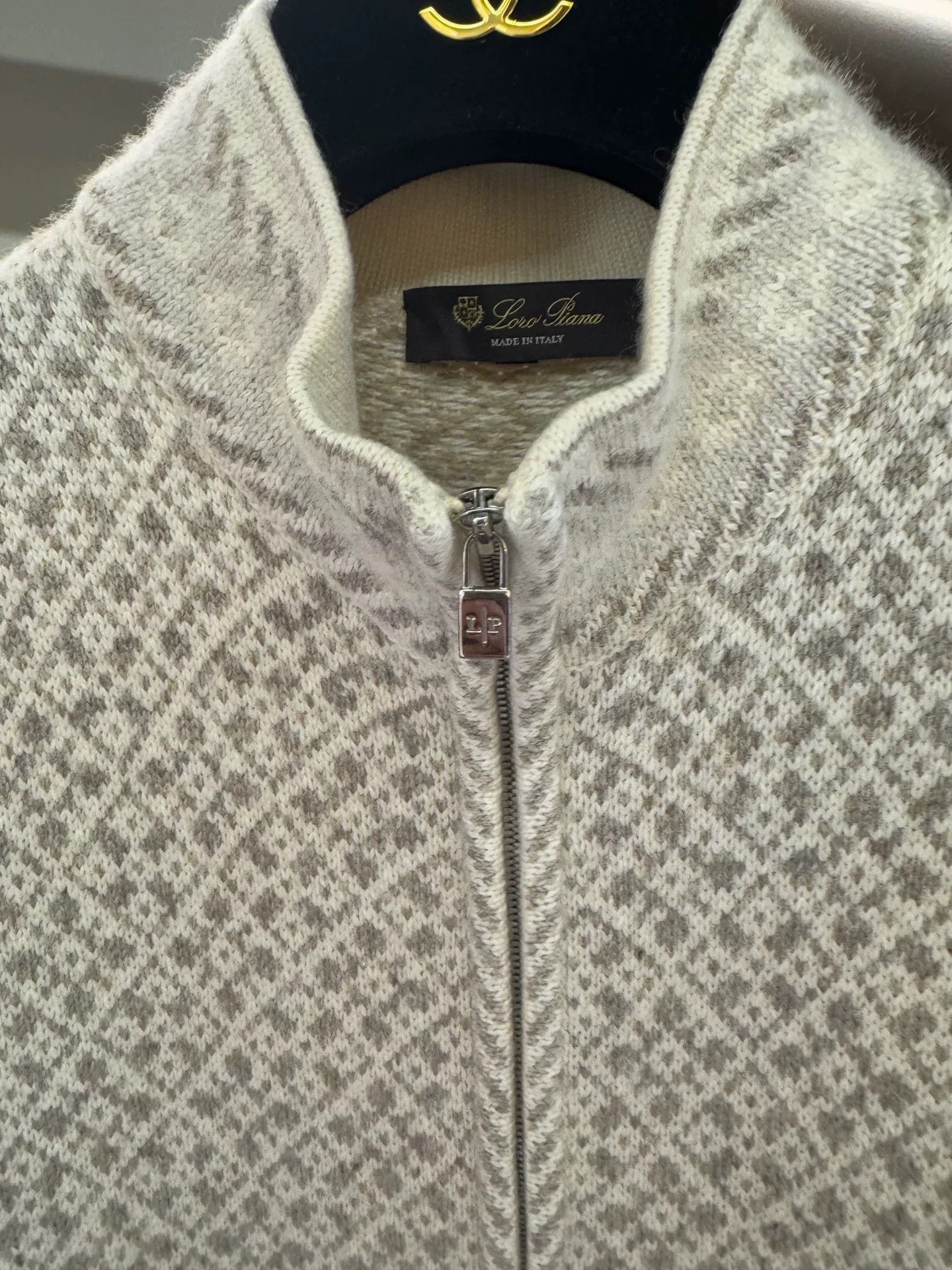 Loro Piana Loro Piana Christmas Limited Cashmere Cardigan Size US M / EU 48-50 / 2 - 2 Thumbnail
