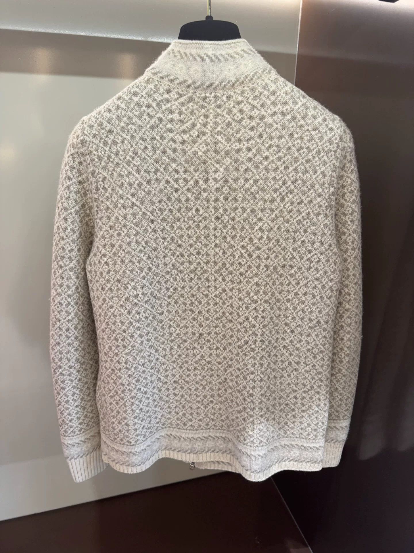 Loro Piana Loro Piana Christmas Limited Cashmere Cardigan Size US M / EU 48-50 / 2 - 4 Thumbnail