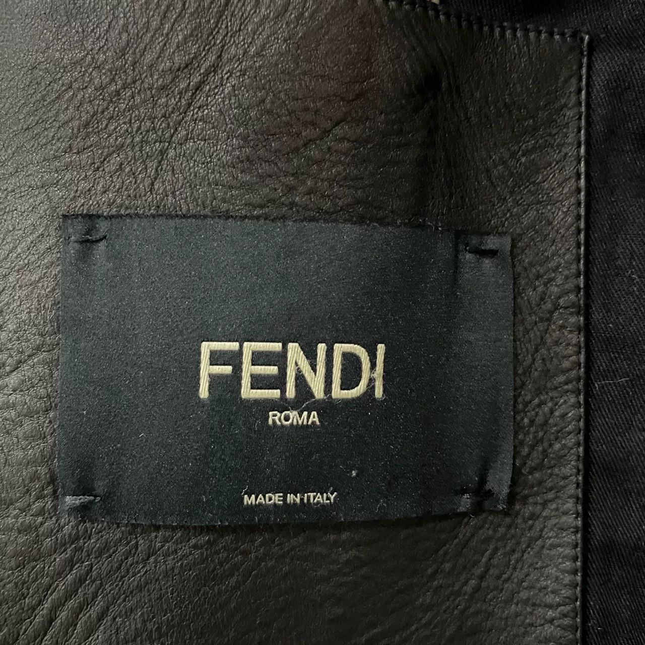 Fendi FENDI Shearling Monster Jacket Size US M / EU 48-50 / 2 - 3 Thumbnail