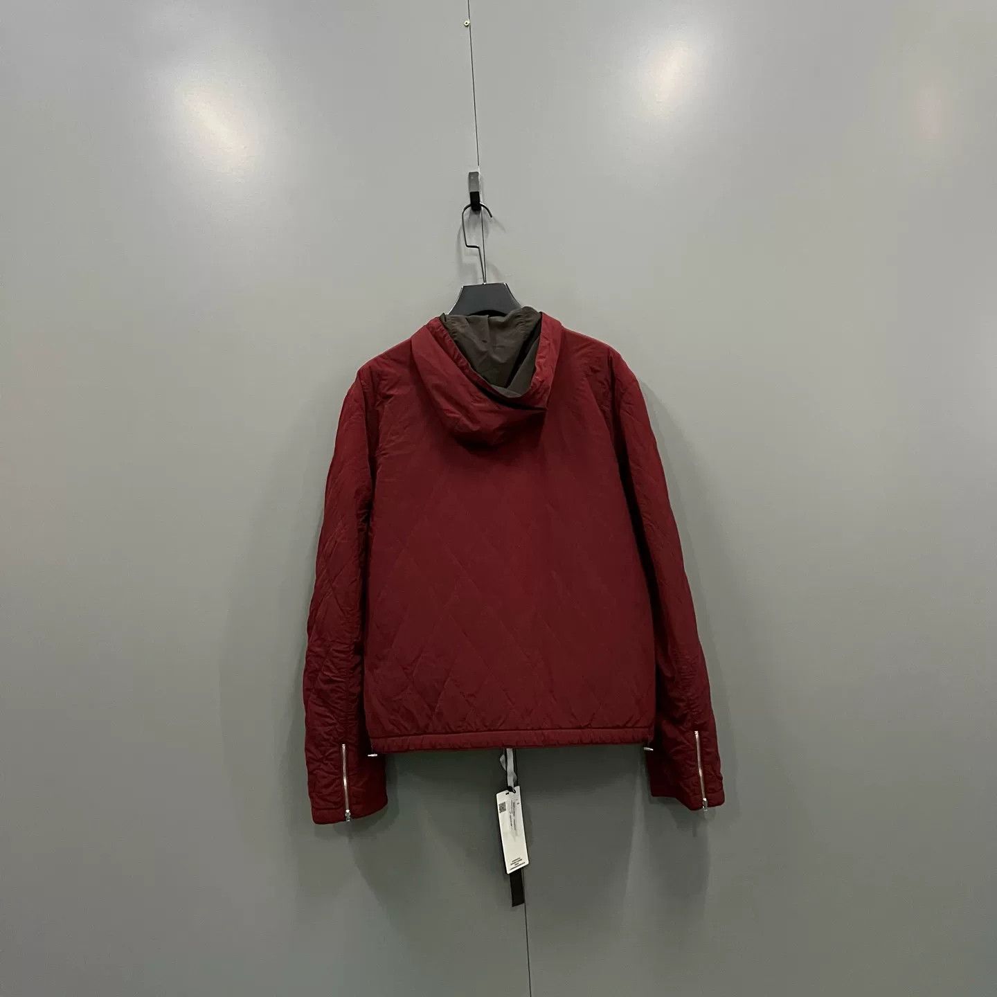 Hermes HERMES Colorblock Reversible Hooded Coat Size US XL / EU 56 / 4 - 4 Thumbnail