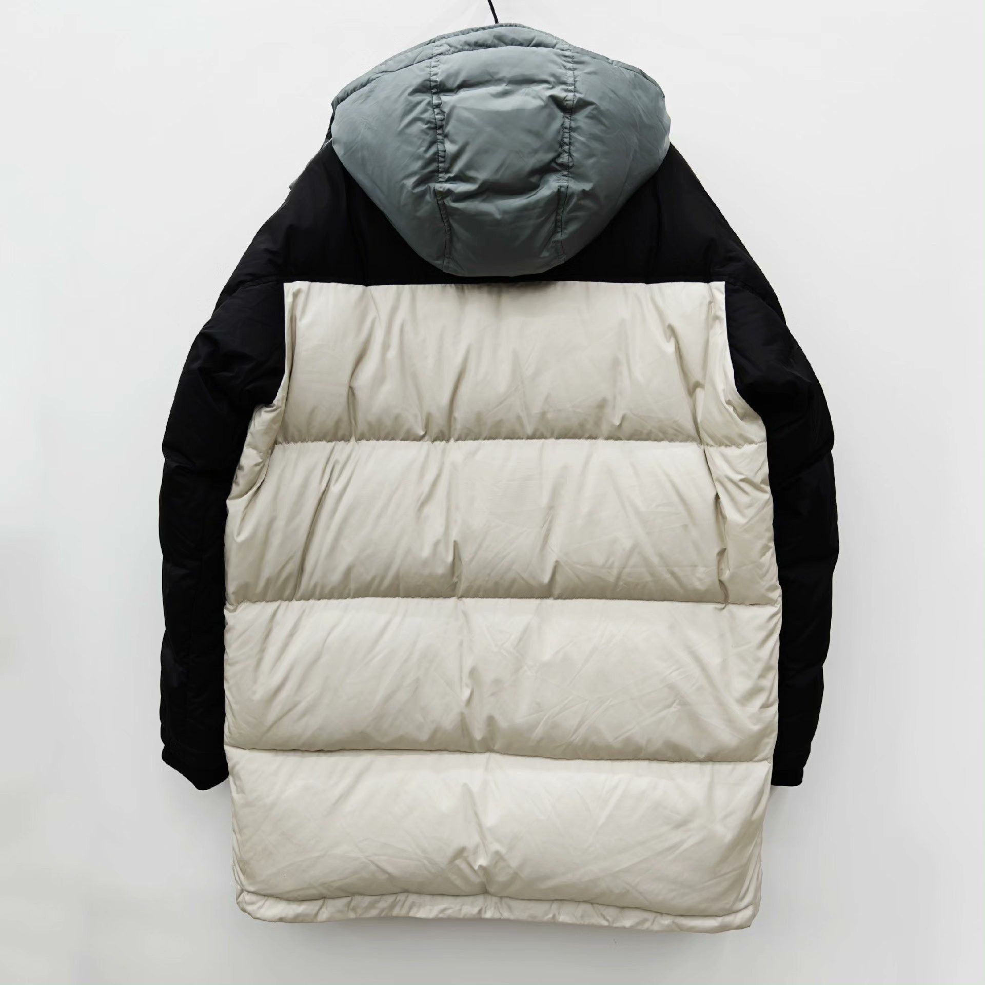 Gucci Gucci Striped Web Colorblock Down Coat Size US XL / EU 56 / 4 - 2 Thumbnail
