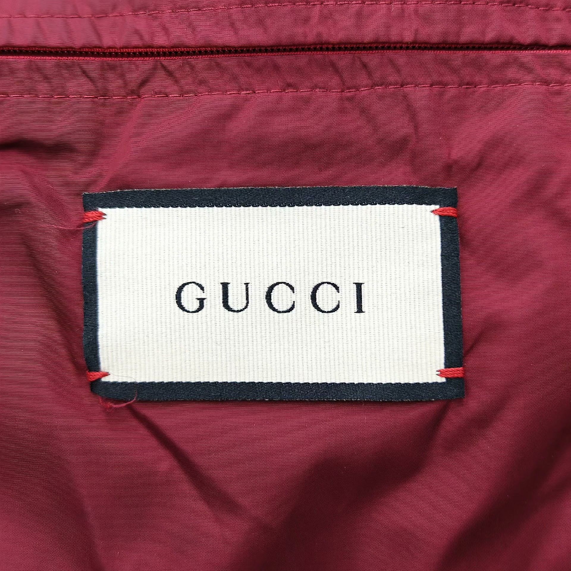 Gucci Gucci Striped Web Colorblock Down Coat Size US XL / EU 56 / 4 - 4 Thumbnail