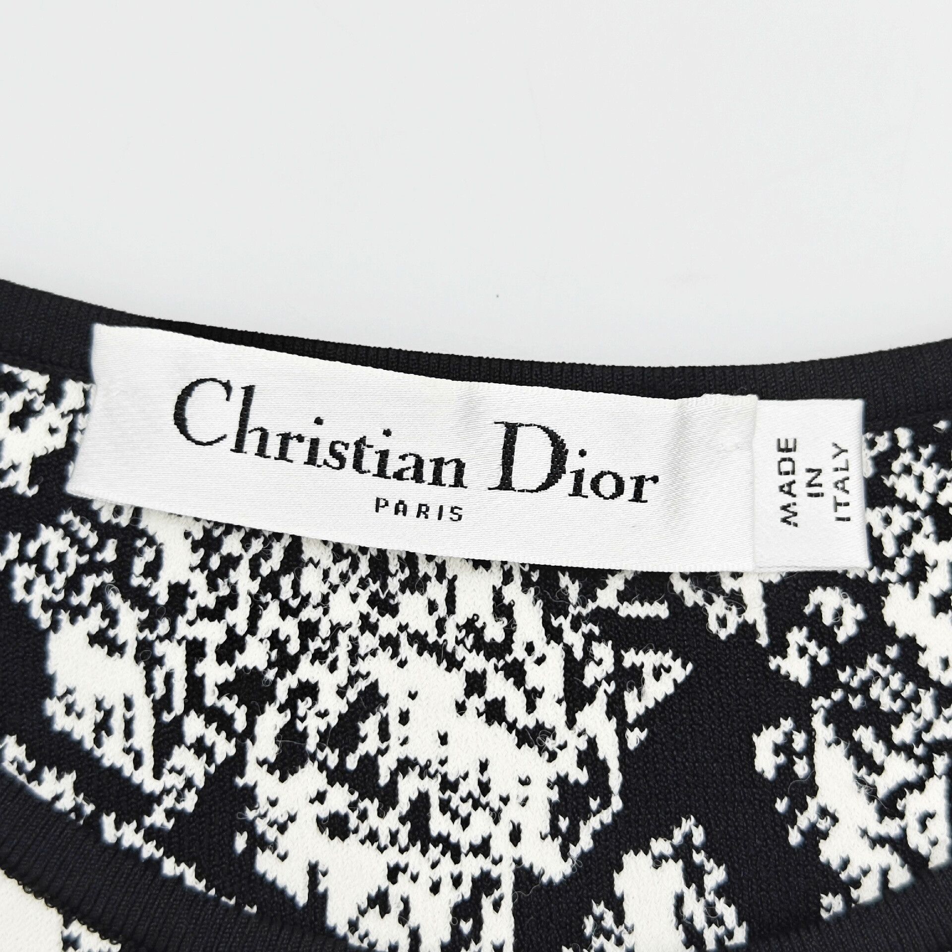 Dior Dior 24 Paris Map Short Dress Size US XS / EU 42 / 0 - 3 Thumbnail