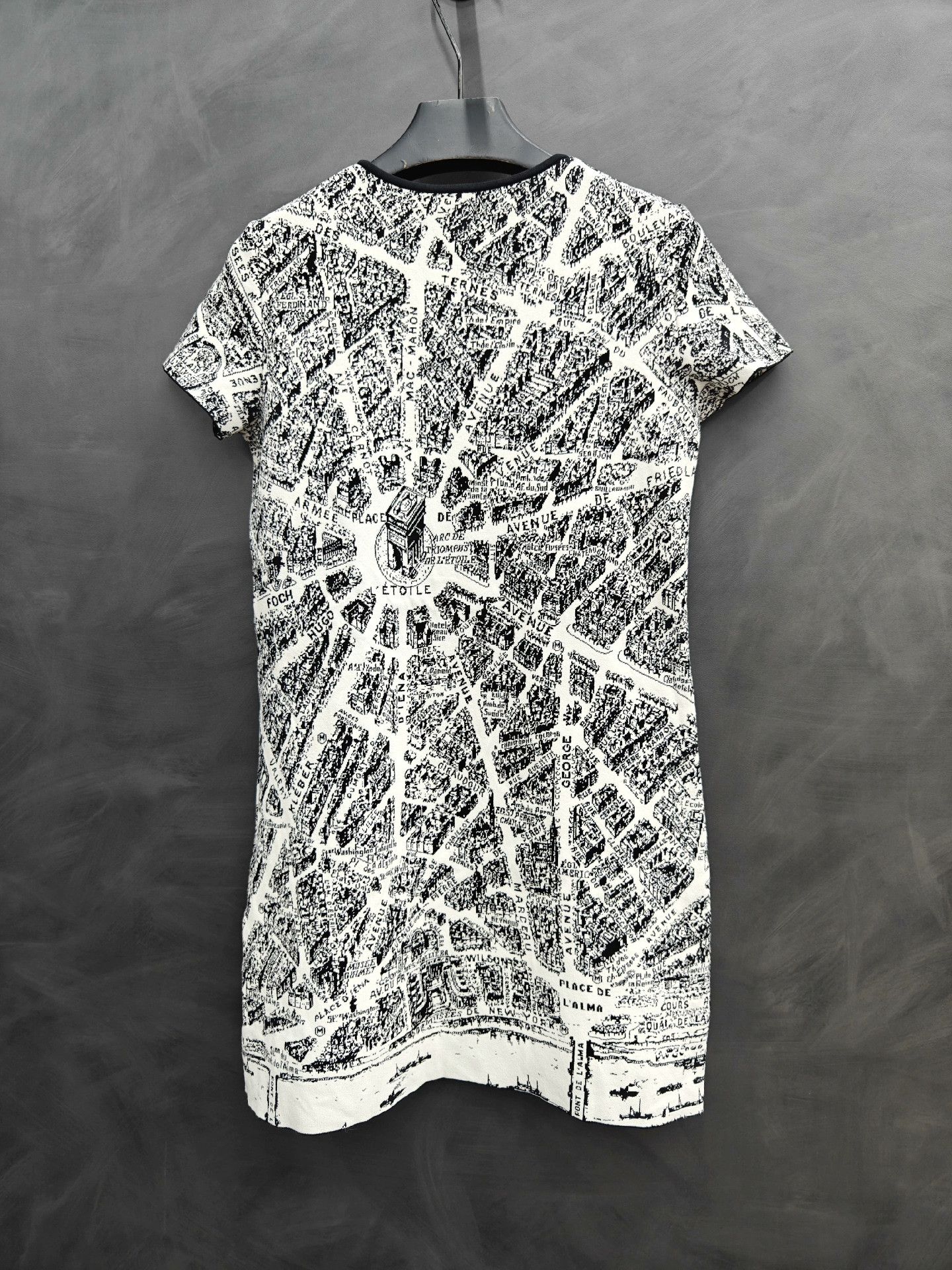 Dior Dior 24 Paris Map Short Dress Size US XS / EU 42 / 0 - 2 Thumbnail