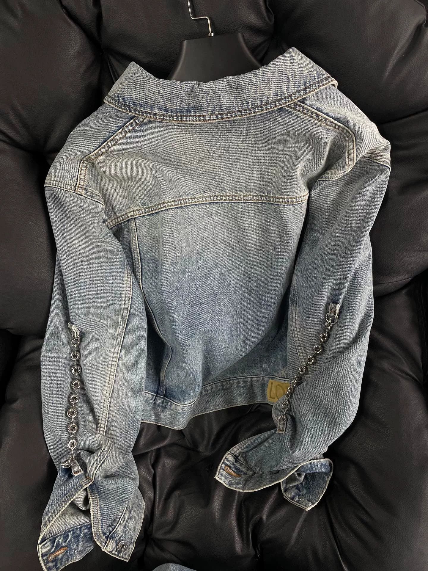Loewe LOEWE Denim Jacket New With Tags Size US XS / EU 42 / 0 - 2 Thumbnail