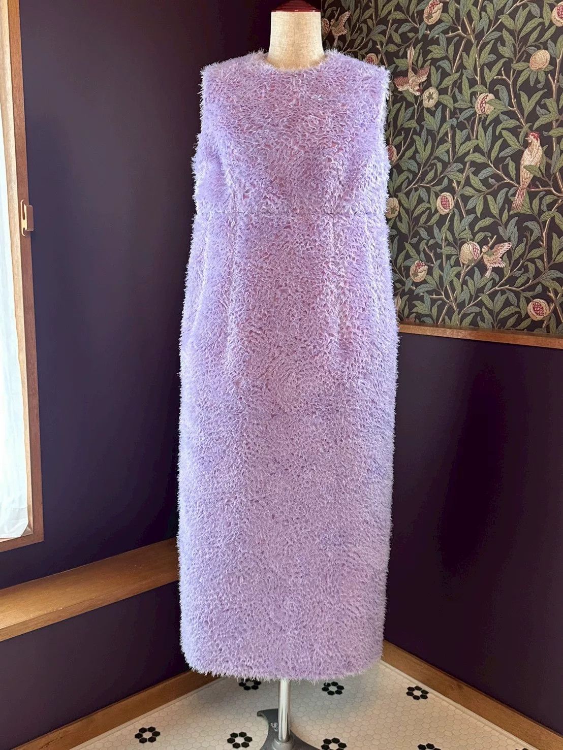 Comme des Garcons COMME des GARÇONS Sleeveless Purple Dress Size US S / EU 44-46 / 1 - 3 Thumbnail