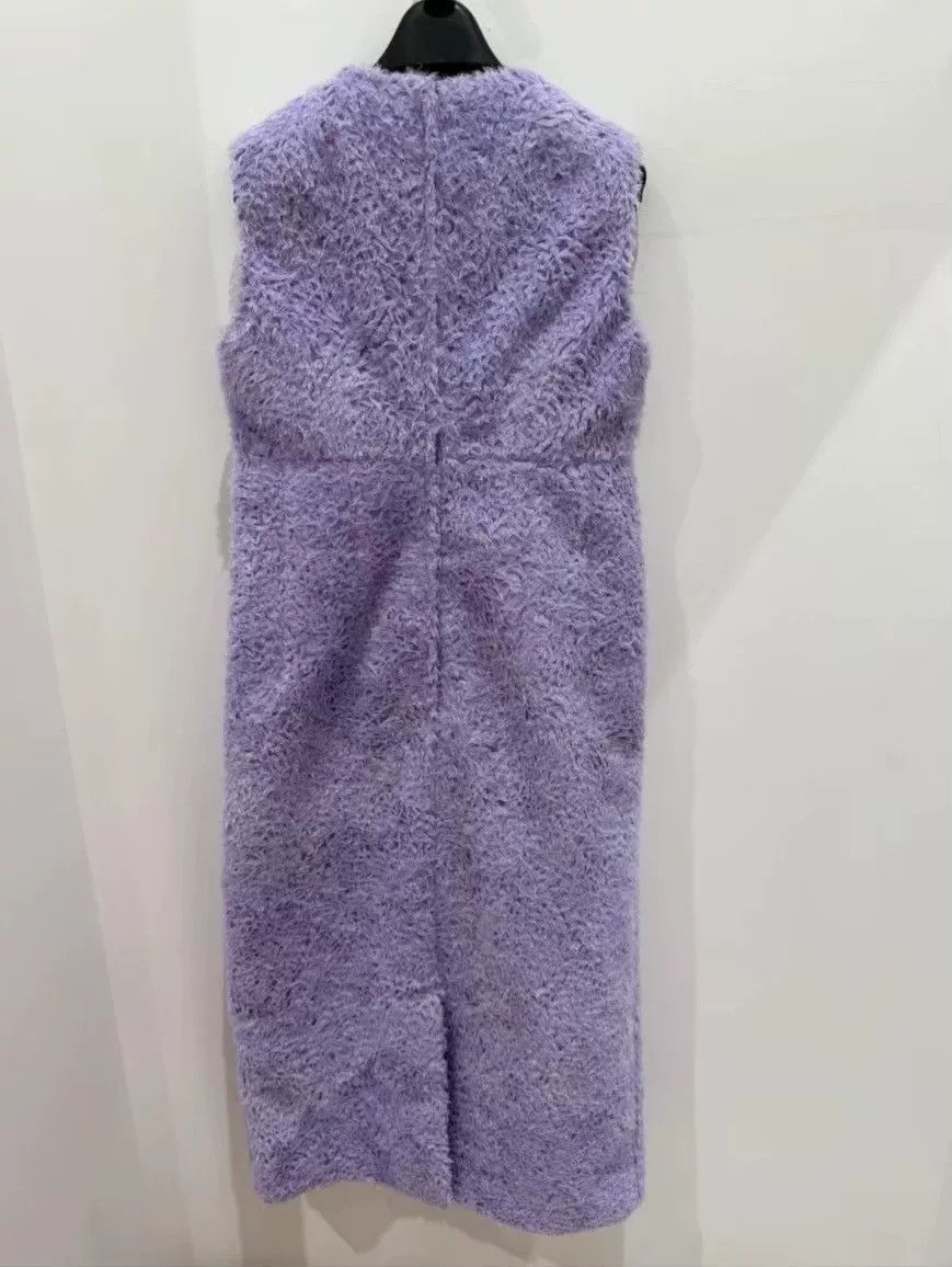 Comme des Garcons COMME des GARÇONS Sleeveless Purple Dress Size US S / EU 44-46 / 1 - 2 Thumbnail