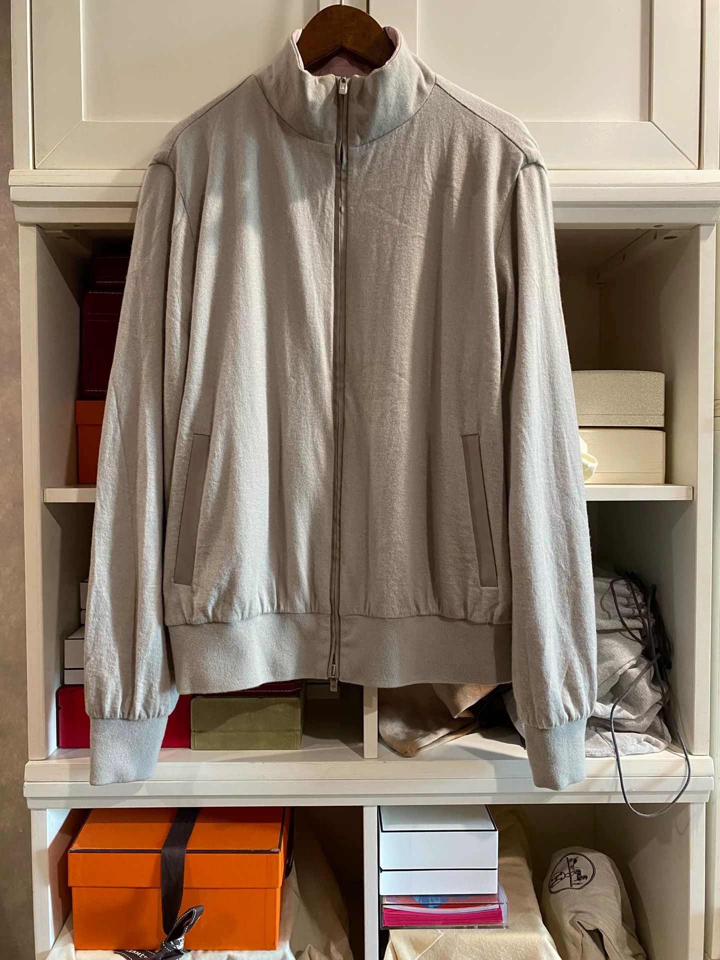 Loro Piana Loro Piana Reversible Bomber Jacket Size US M / EU 48-50 / 2 - 3 Thumbnail