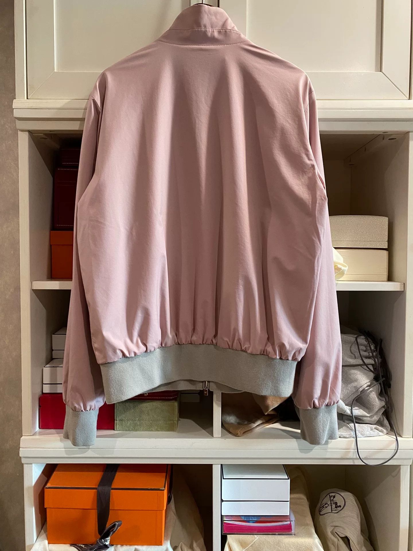 Loro Piana Loro Piana Reversible Bomber Jacket Size US M / EU 48-50 / 2 - 2 Thumbnail