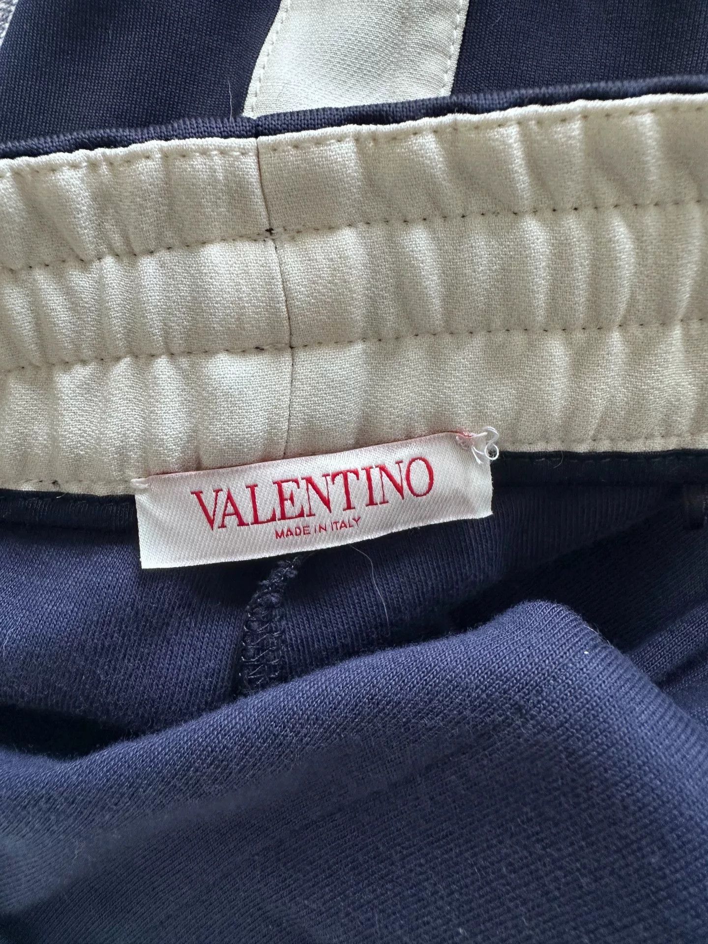 Valentino Valentino Blue Side-Stripe Track Pants Size US 38 / EU 54 - 6 Thumbnail