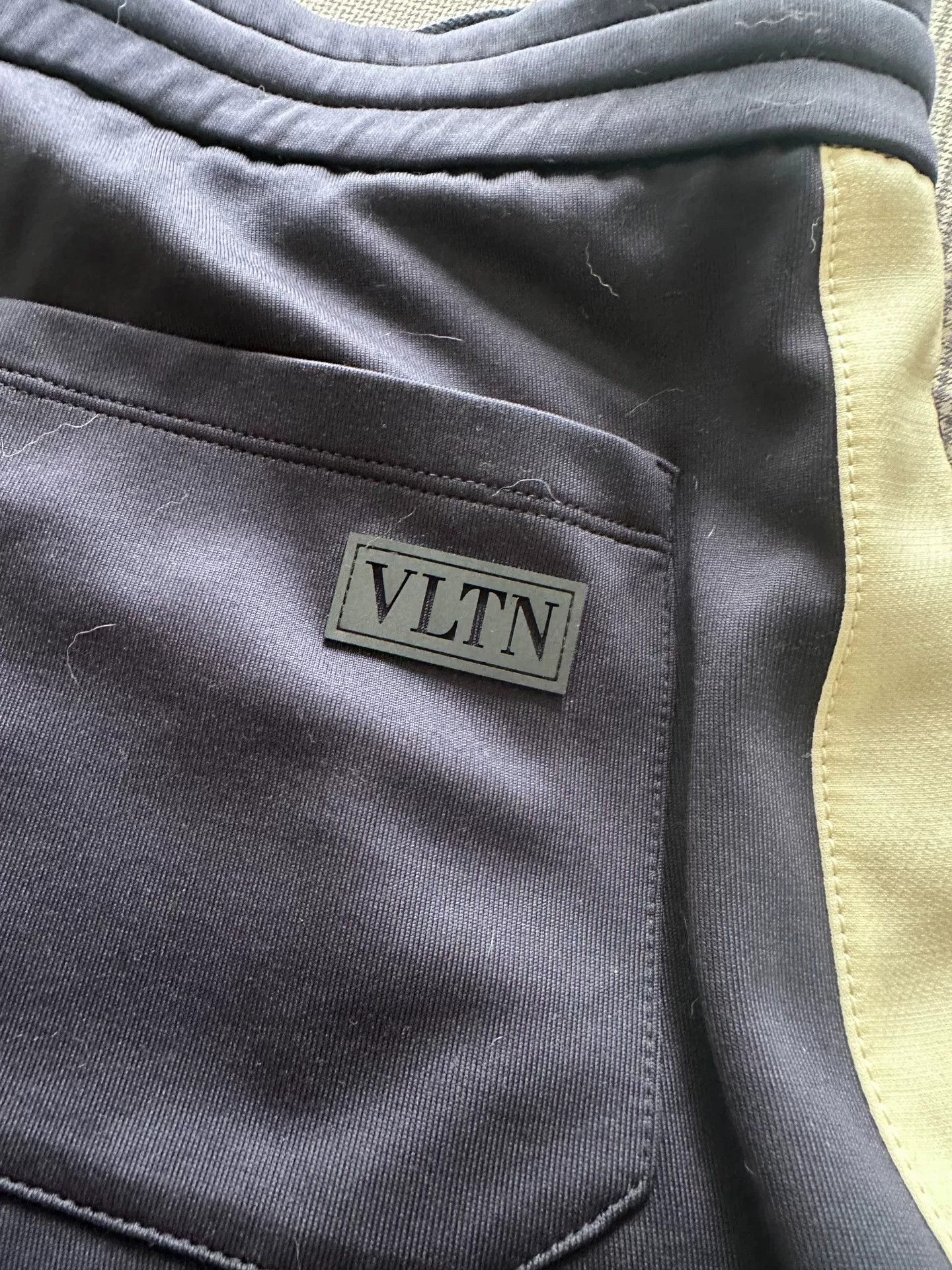 Valentino Valentino Blue Side-Stripe Track Pants Size US 38 / EU 54 - 3 Thumbnail