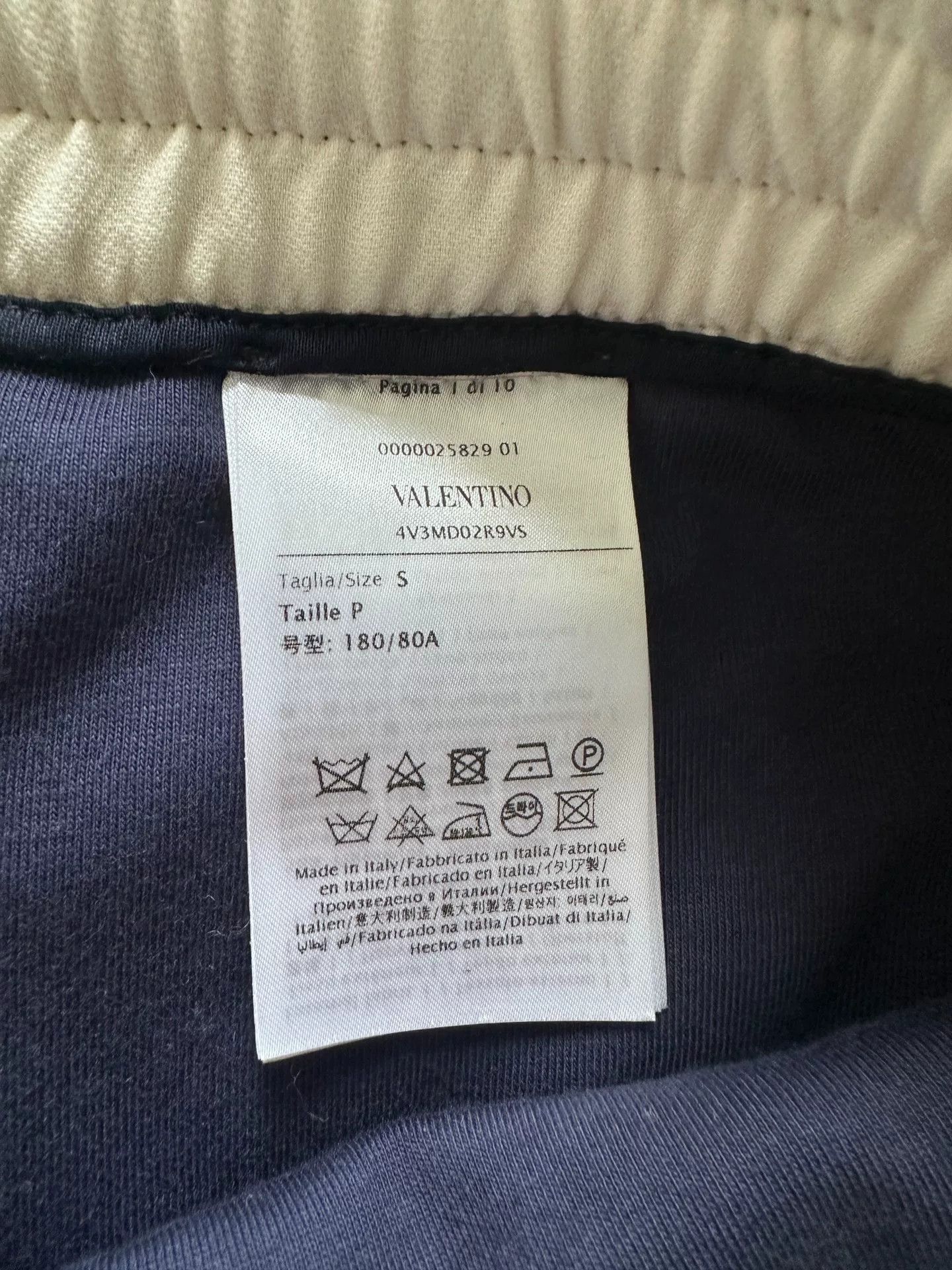 Valentino Valentino Blue Side-Stripe Track Pants Size US 38 / EU 54 - 5 Thumbnail