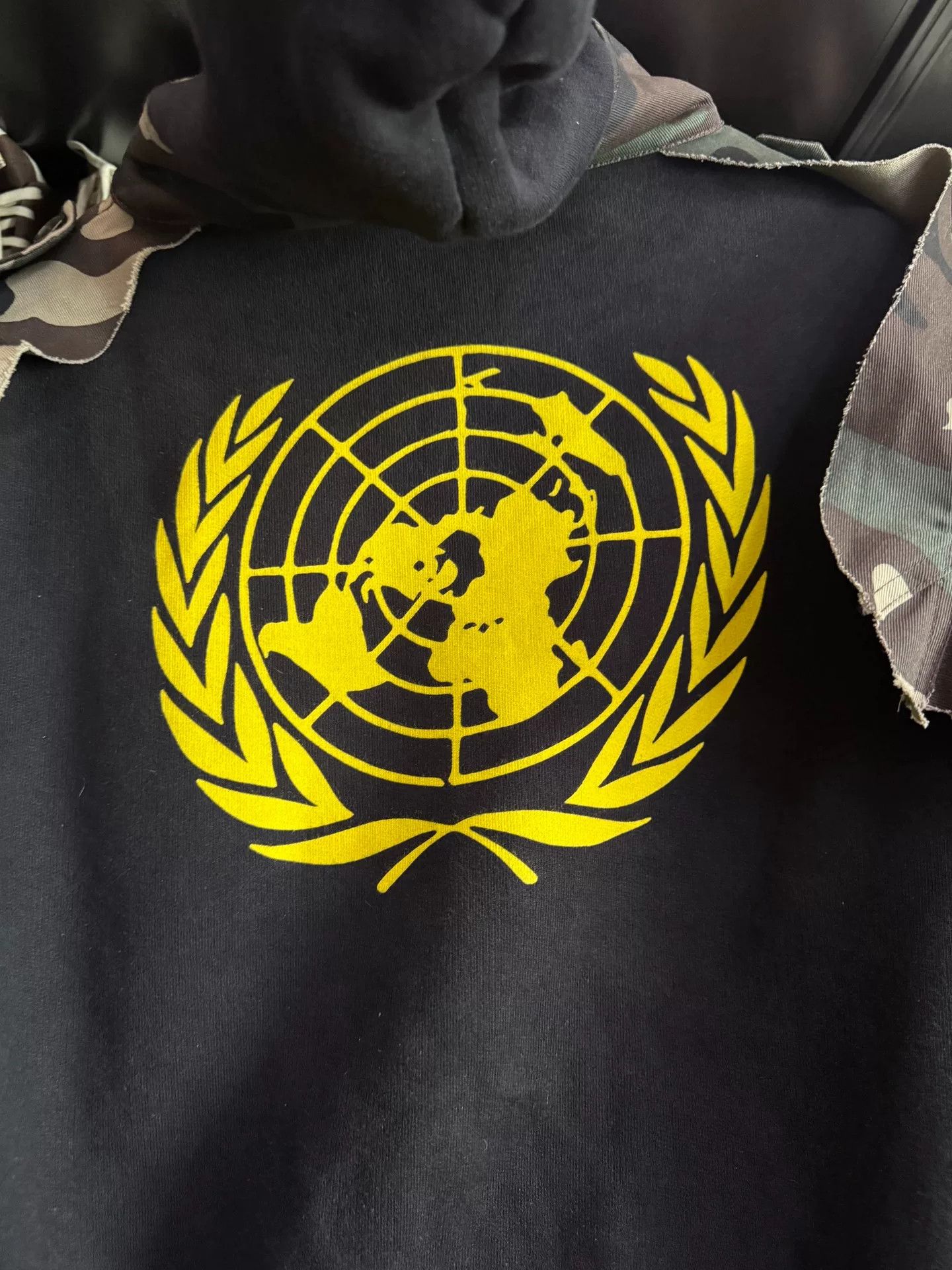 Vetements Vetements Camo Layered Jacket XS Size US XS / EU 42 / 0 - 2 Thumbnail