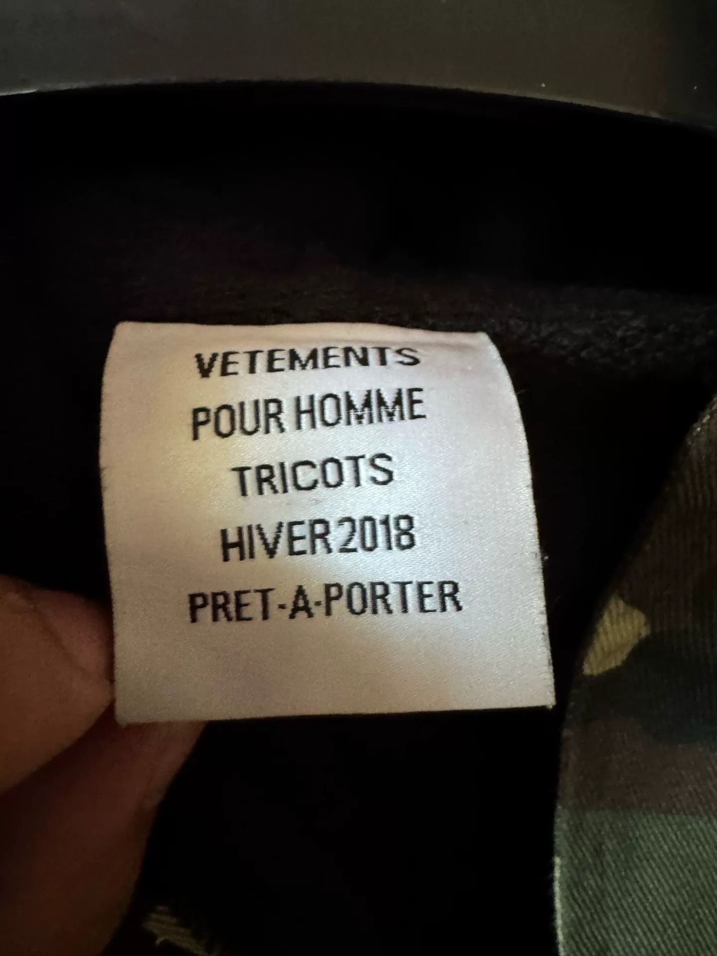 Vetements Vetements Camo Layered Jacket XS Size US XS / EU 42 / 0 - 4 Thumbnail