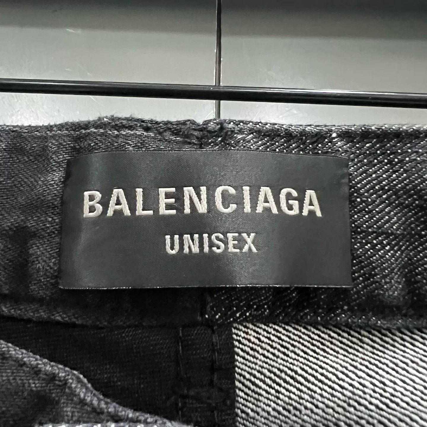 Balenciaga Balenciaga Patchwork Asymmetric Jeans Size US 26 / EU 42 - 3 Thumbnail