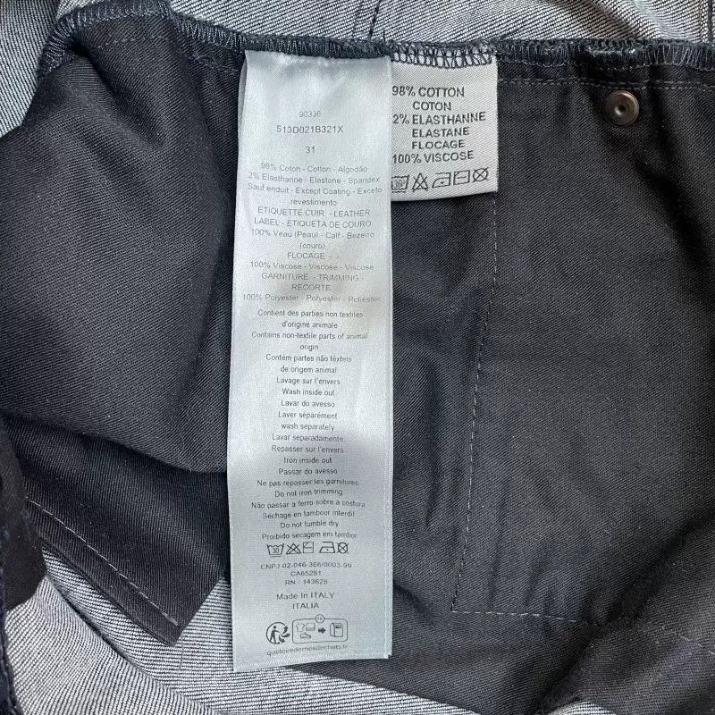 Dior Dior x Kaws Snake Year Denim Jeans Size US 31 - 7 Thumbnail