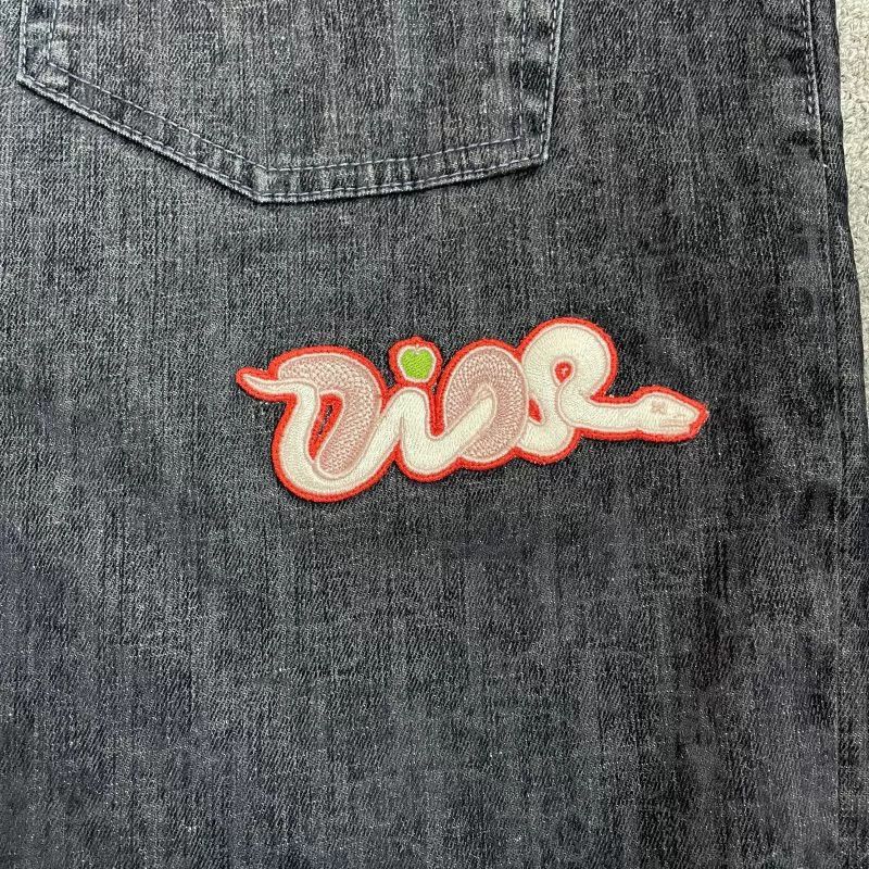 Dior Dior x Kaws Snake Year Denim Jeans Size US 31 - 3 Thumbnail