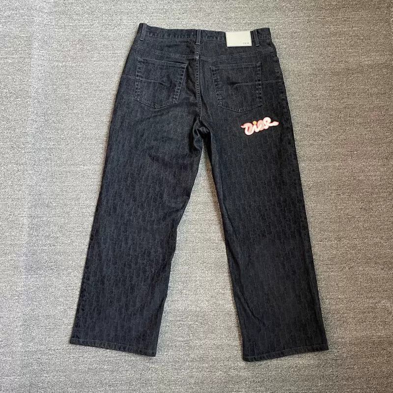 Dior Dior x Kaws Snake Year Denim Jeans Size US 31 - 2 Thumbnail