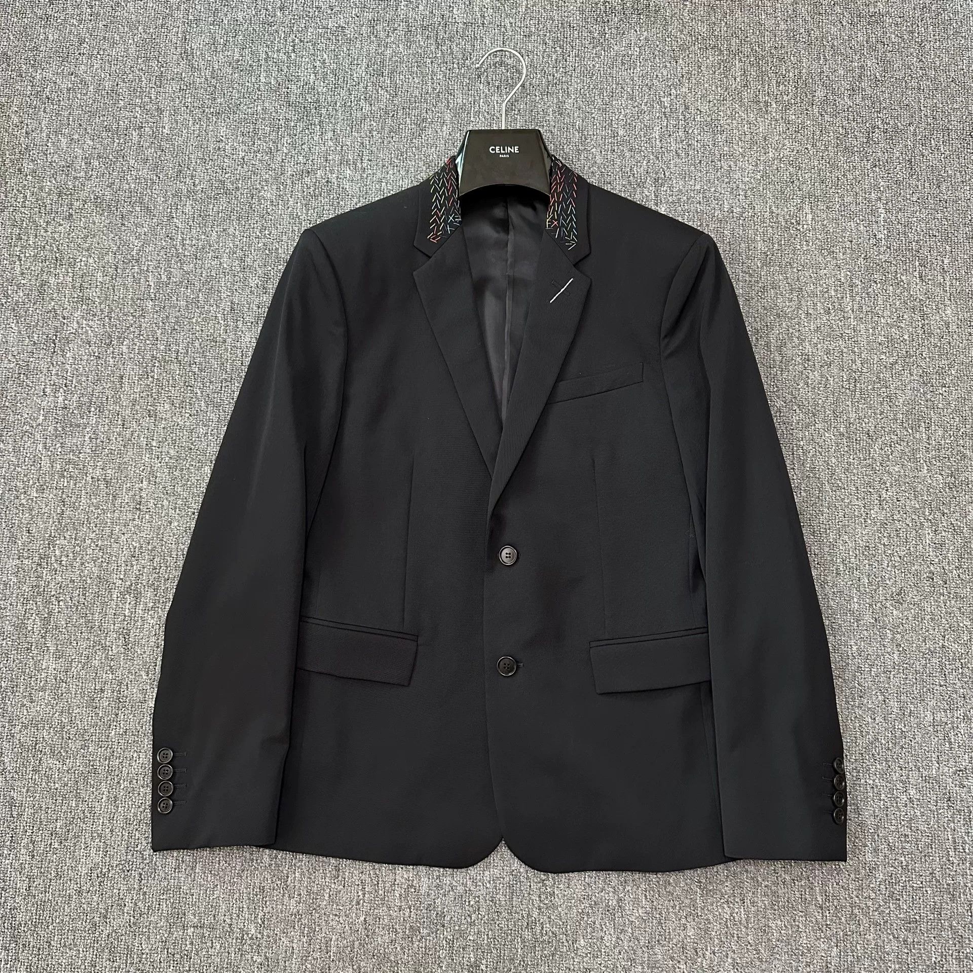 Dior Dior Homme 17fw Color Stripe Suit Size US M / EU 48-50 / 2 - 2 Thumbnail