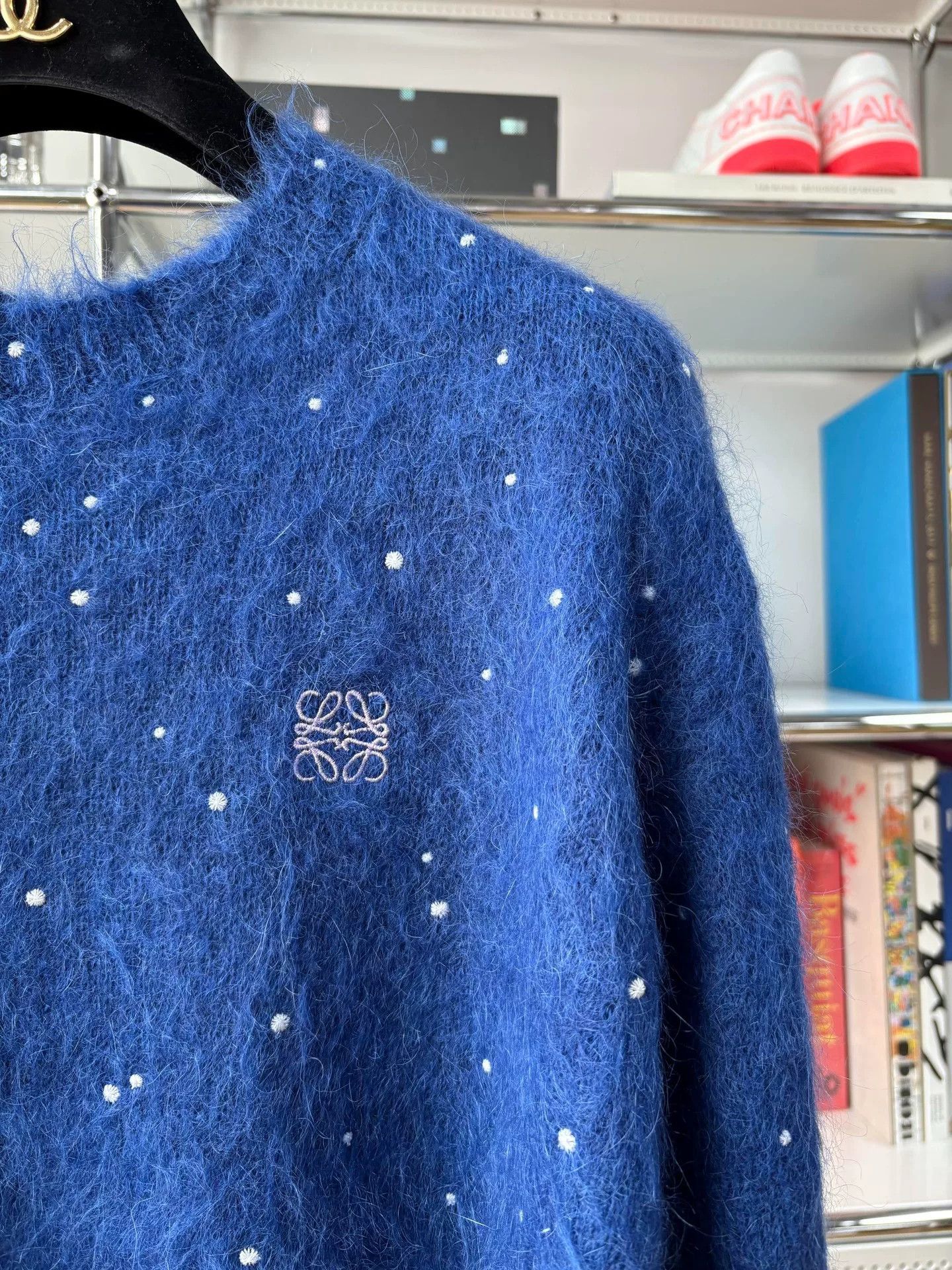 Loewe Loewe Colorblock Knit Sweater with Logo Size US XS / EU 42 / 0 - 2 Thumbnail