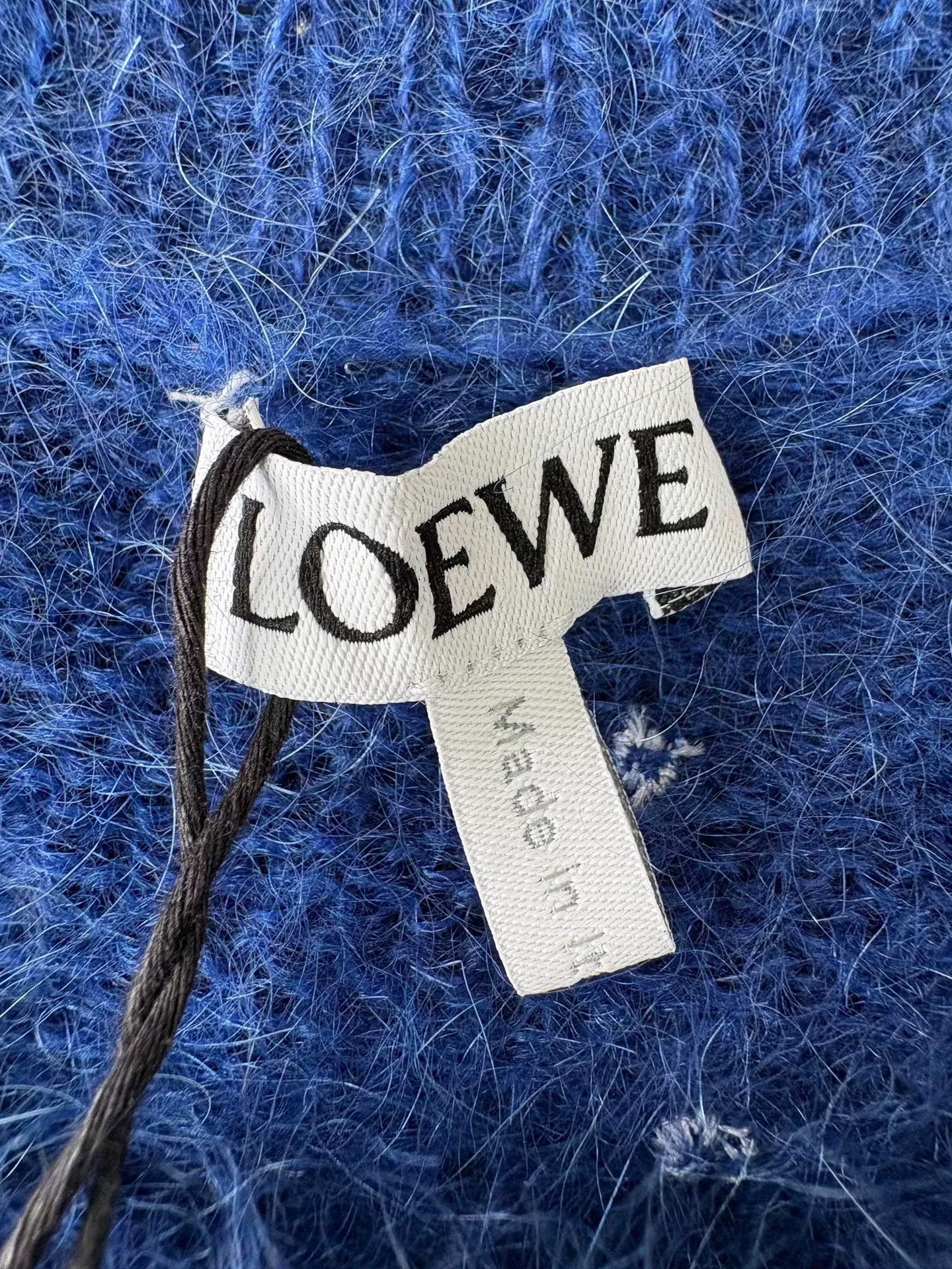Loewe Loewe Colorblock Knit Sweater with Logo Size US XS / EU 42 / 0 - 5 Thumbnail