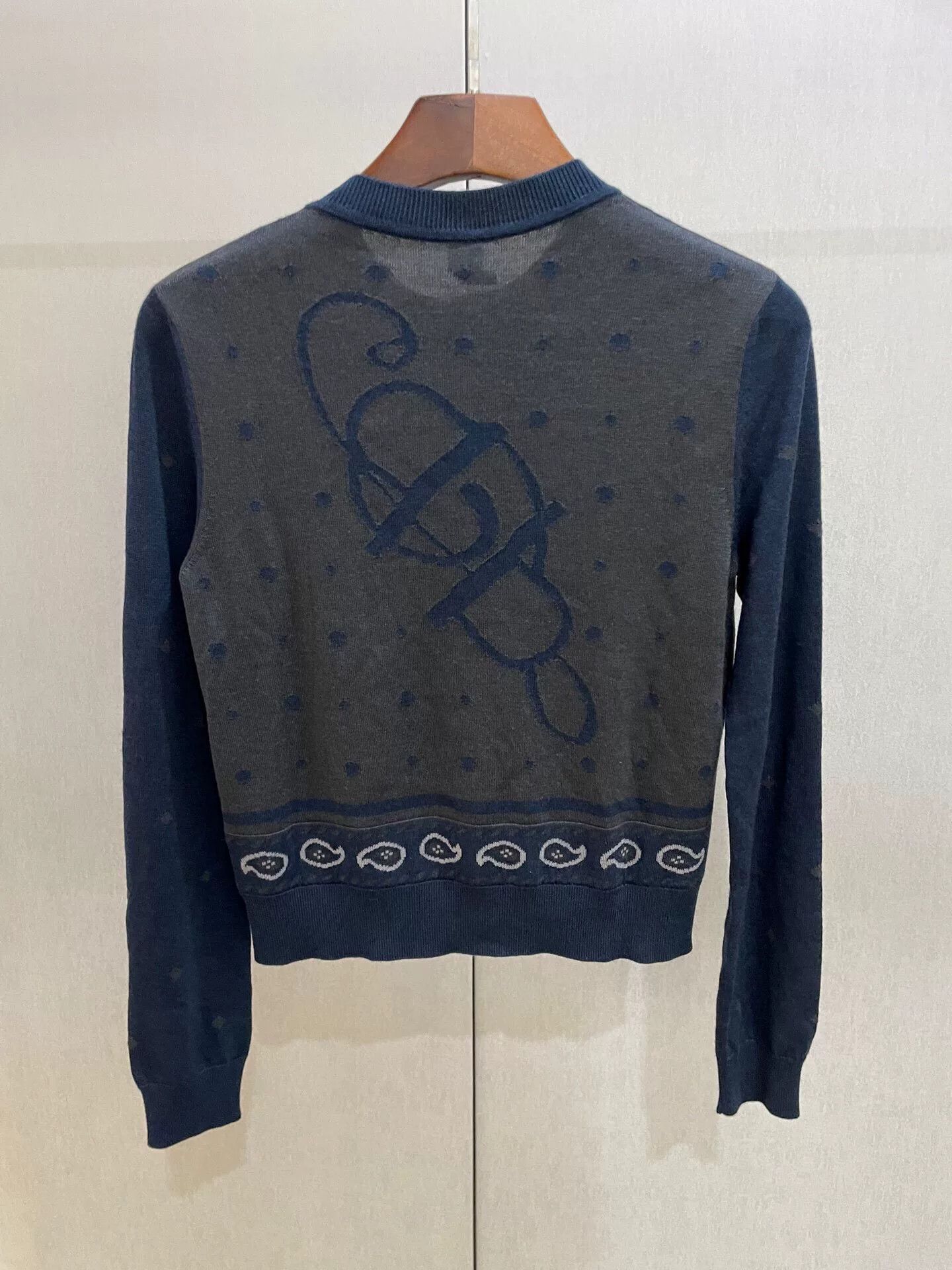 Hermes Hermes 22 Autumn Winter Latest Cardigan Size US M / EU 48-50 / 2 - 6 Thumbnail