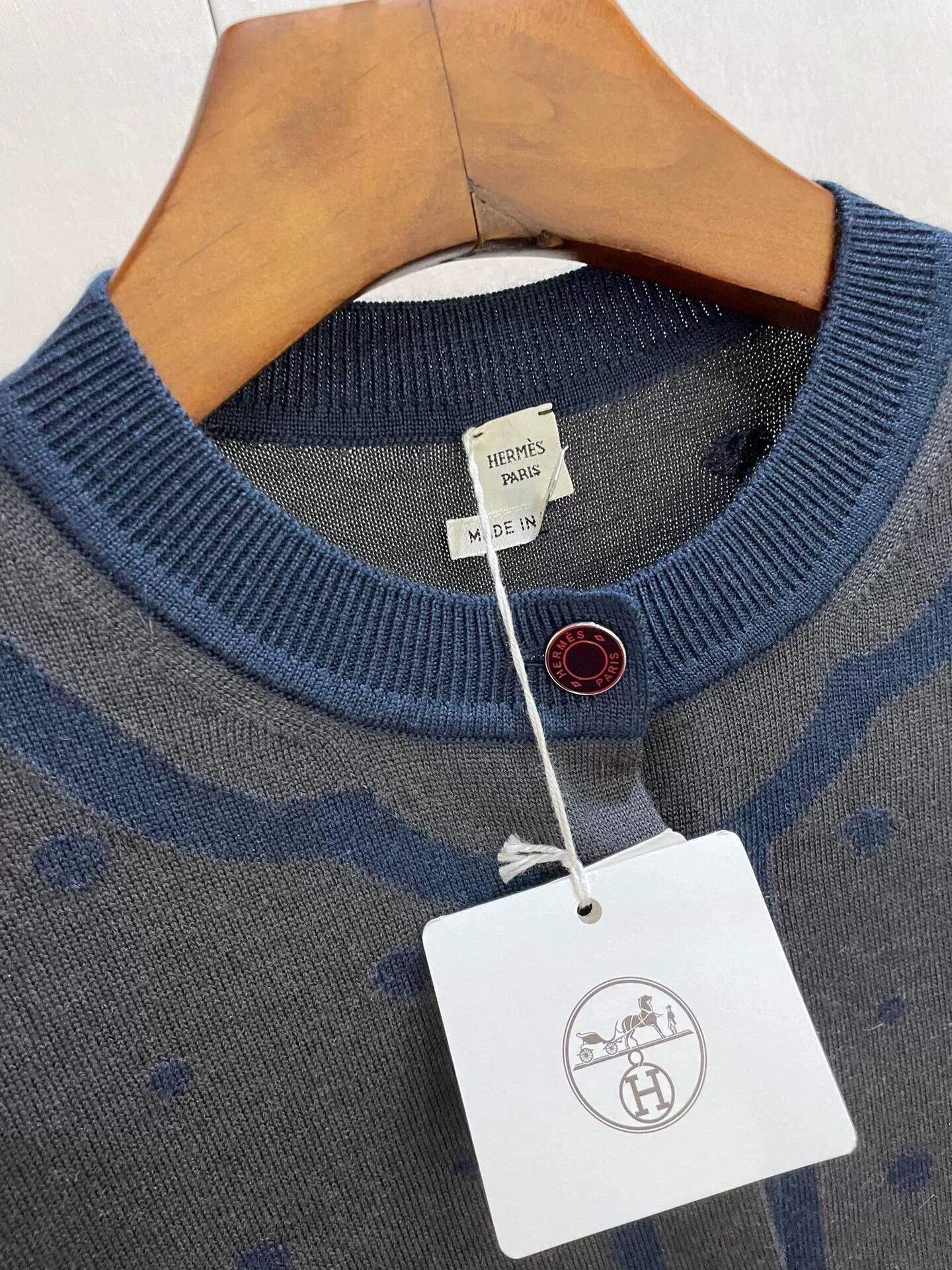 Hermes Hermes 22 Autumn Winter Latest Cardigan Size US M / EU 48-50 / 2 - 2 Thumbnail