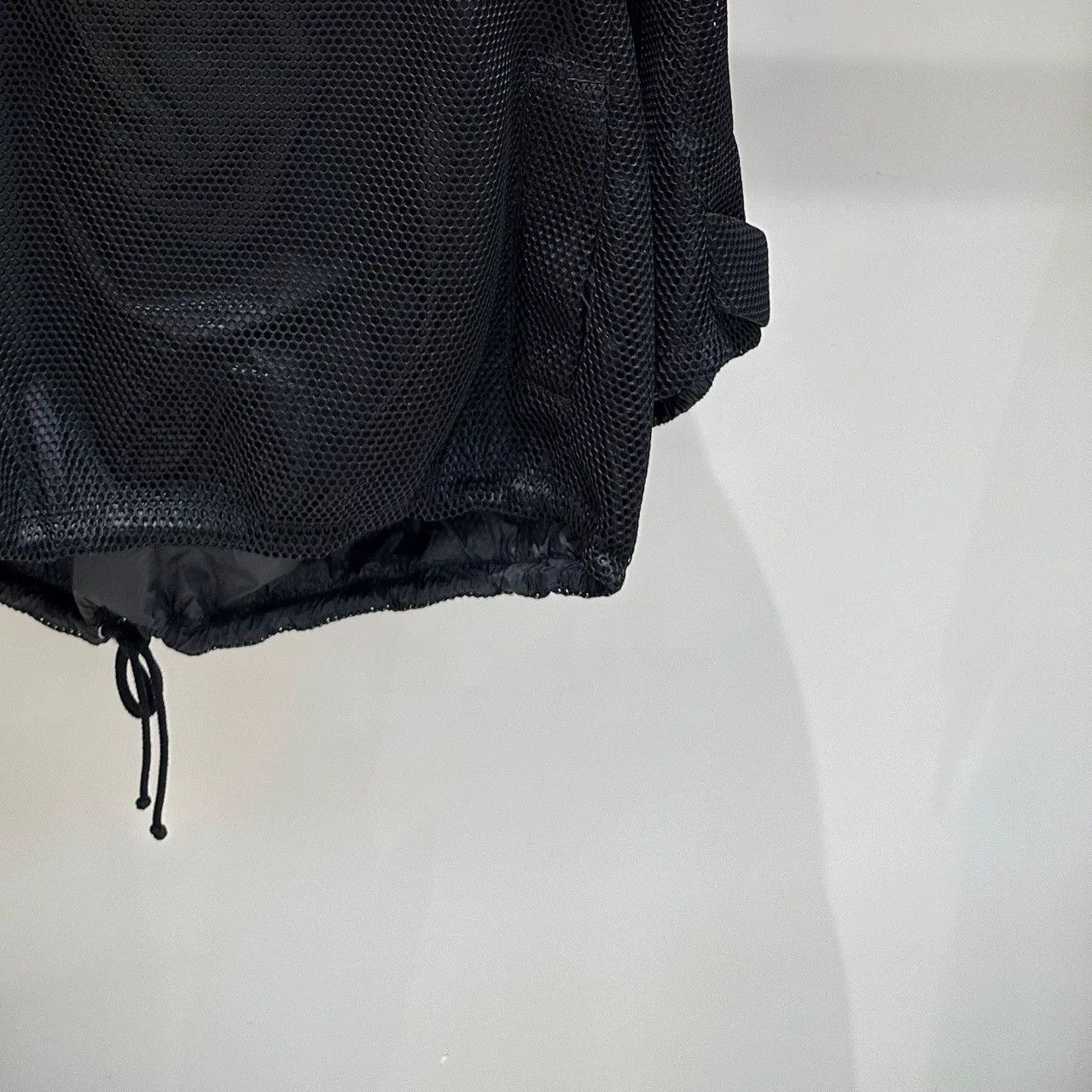 Dior dior tech mesh hooded black jacket Size US S / EU 44-46 / 1 - 3 Thumbnail