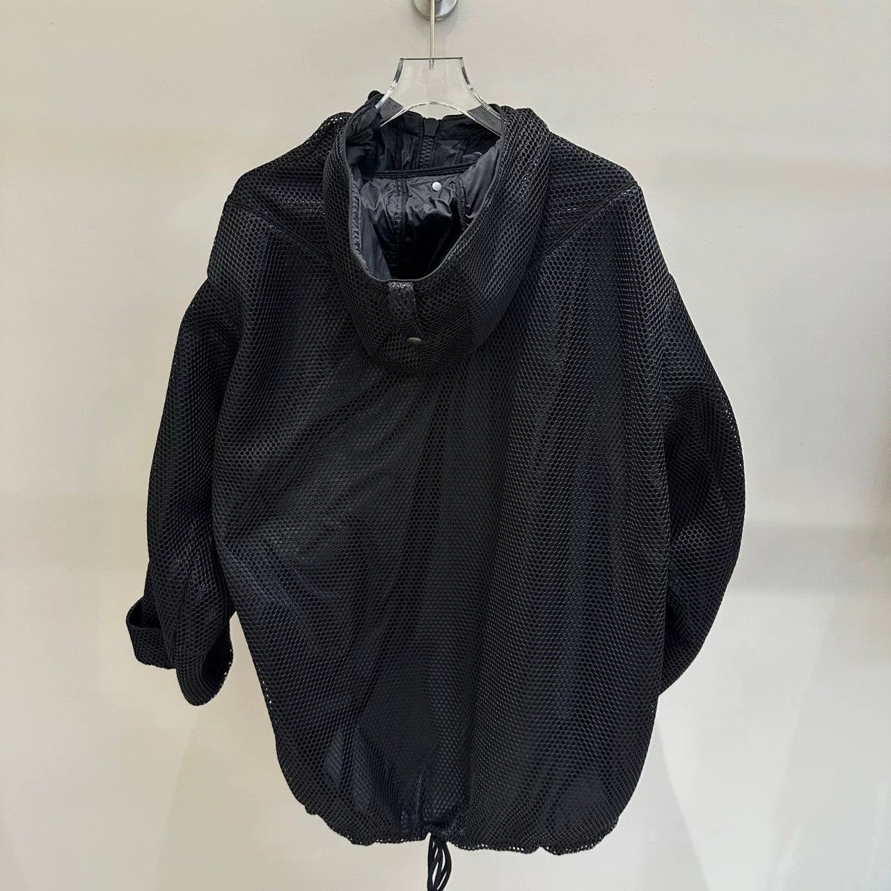 Dior dior tech mesh hooded black jacket Size US S / EU 44-46 / 1 - 5 Thumbnail