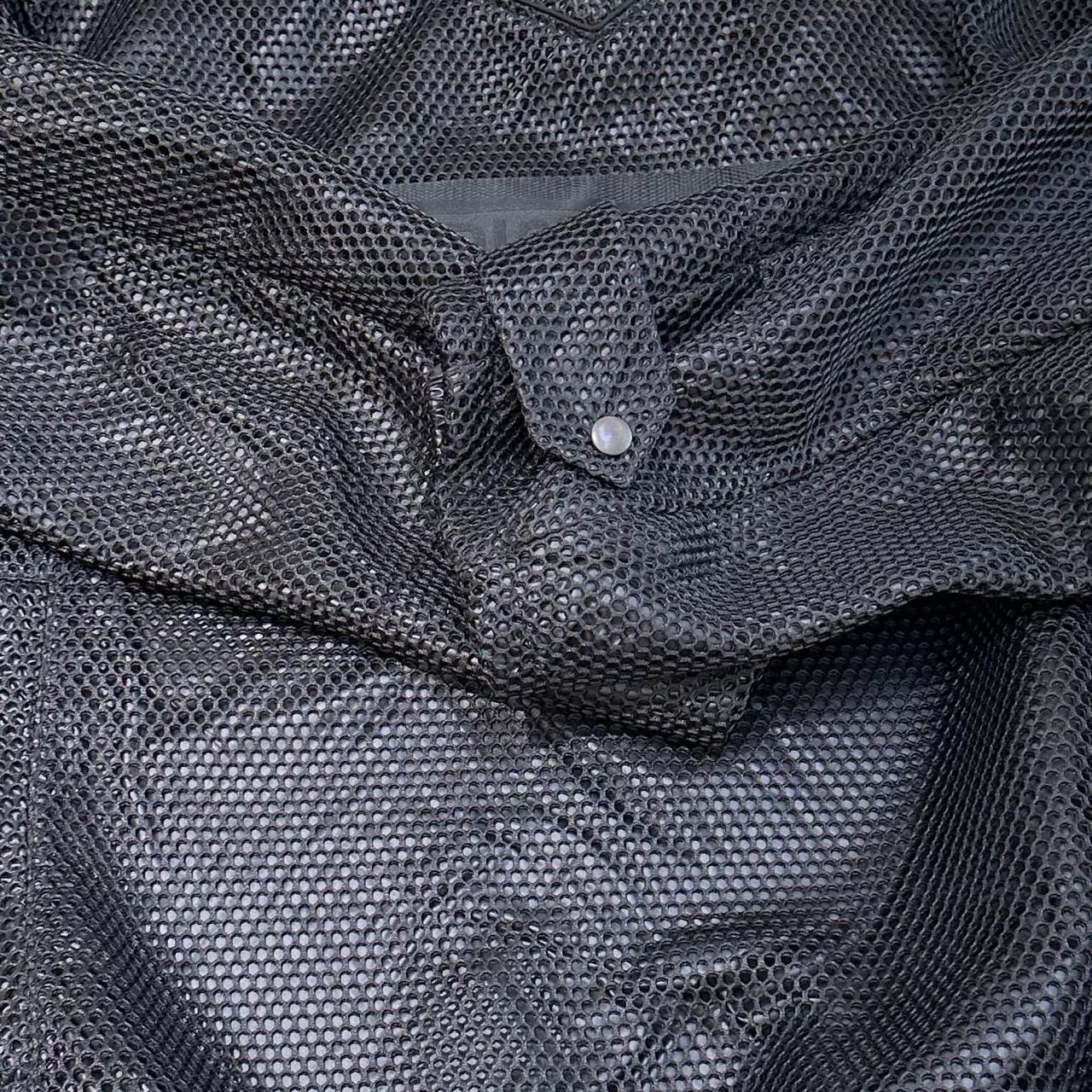 Dior dior tech mesh hooded black jacket Size US S / EU 44-46 / 1 - 6 Thumbnail