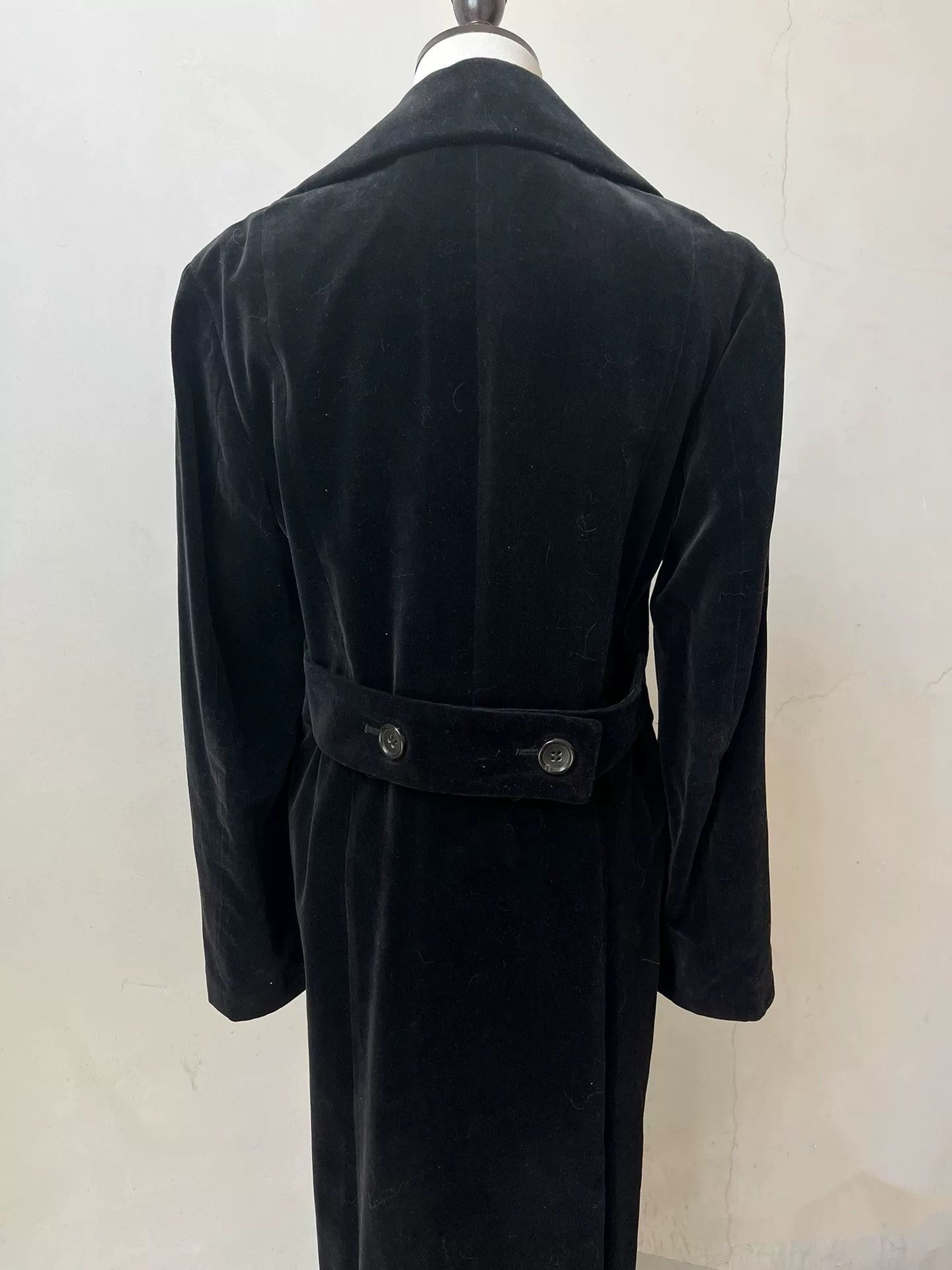 Junya Watanabe vintage velvet double-breasted coat Size US M / EU 48-50 / 2 - 7 Thumbnail