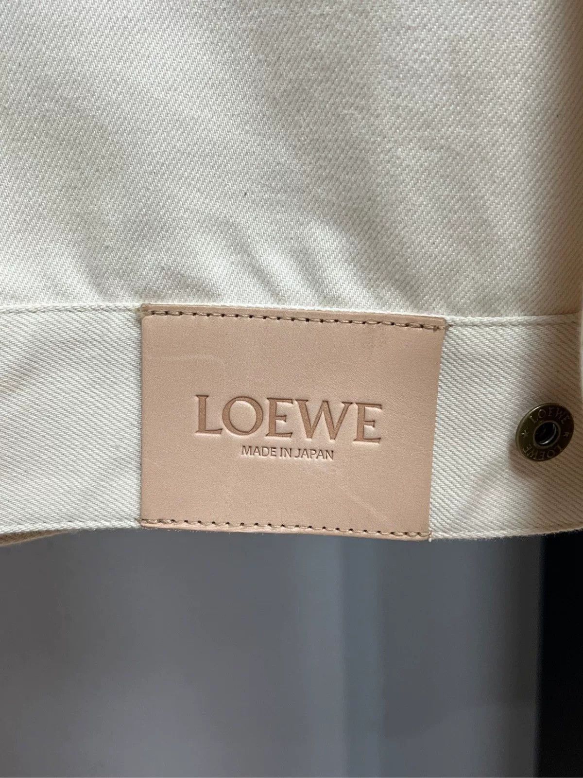 Loewe Loewe Suede Collar Jacket Size 50 Size US XL / EU 56 / 4 - 3 Thumbnail