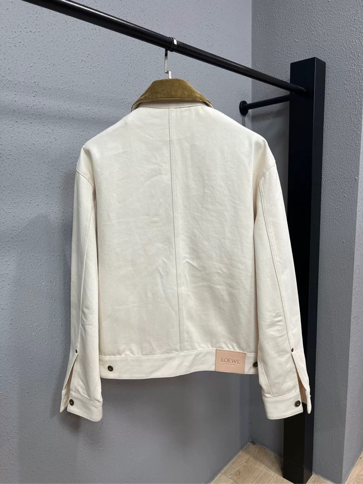 Loewe Loewe Suede Collar Jacket Size 50 Size US XL / EU 56 / 4 - 2 Thumbnail