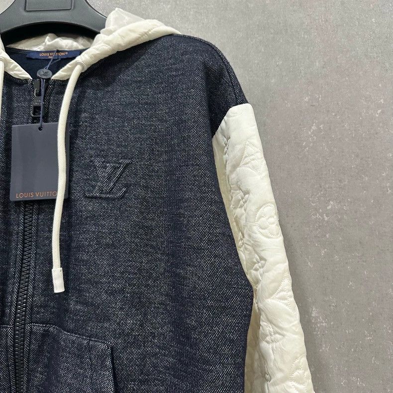 Louis Vuitton Louis Vuitton Monogram Patchwork Hooded Jacket Size US S / EU 44-46 / 1 - 3 Thumbnail