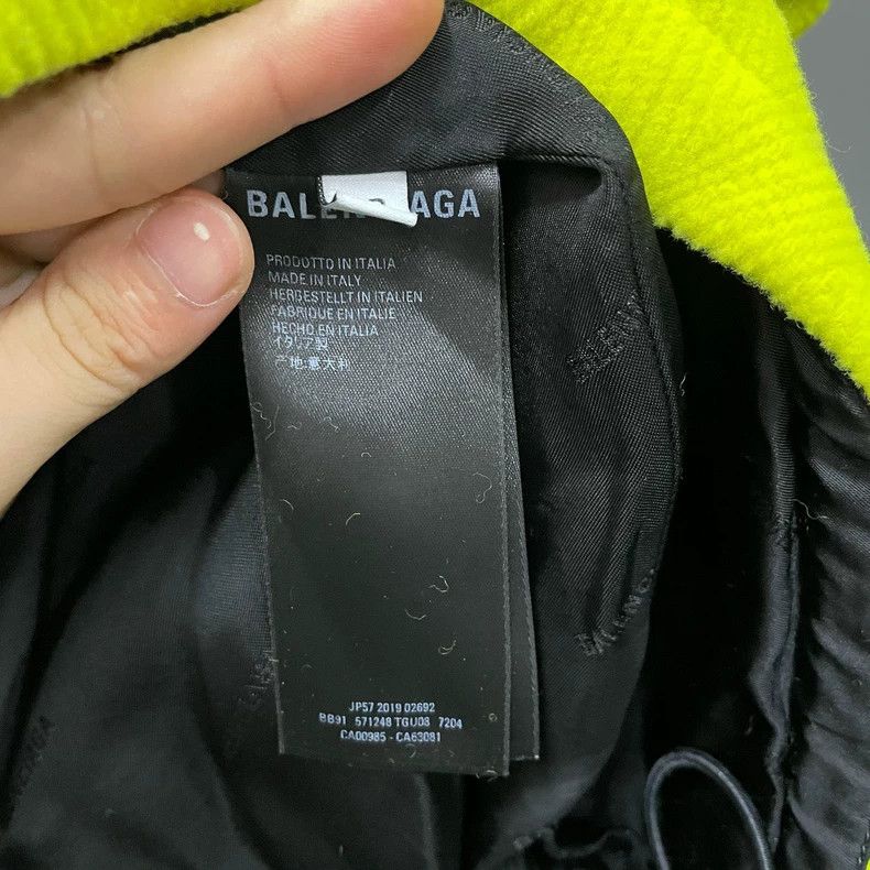 Balenciaga Balenciaga Colorblock Logo School Jacket Size US XS / EU 42 / 0 - 4 Thumbnail