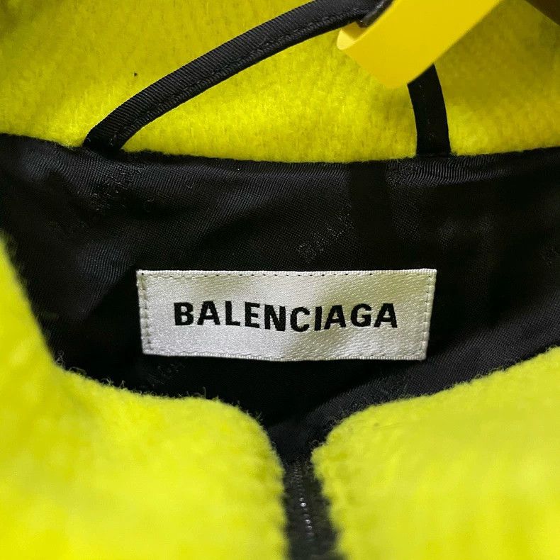 Balenciaga Balenciaga Colorblock Logo School Jacket Size US XS / EU 42 / 0 - 3 Thumbnail