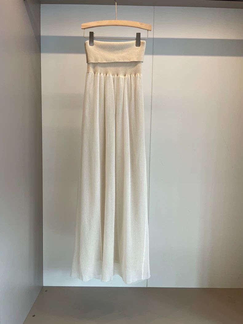 Brunello Cucinelli Brunello Cucinelli Beaded Midi Skirt Size US 34 / EU 50 - 2 Thumbnail