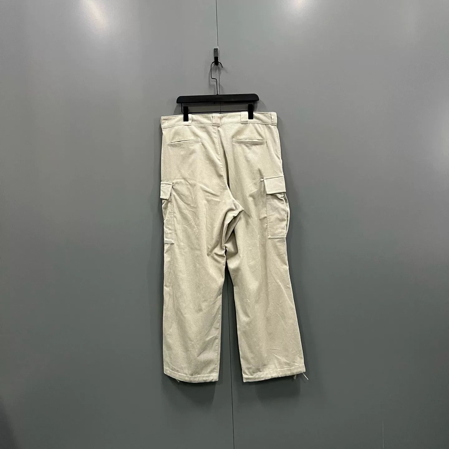 Prada PRADA Beige Corduroy Cargo Pants Size US 44 / EU 60 - 2 Thumbnail