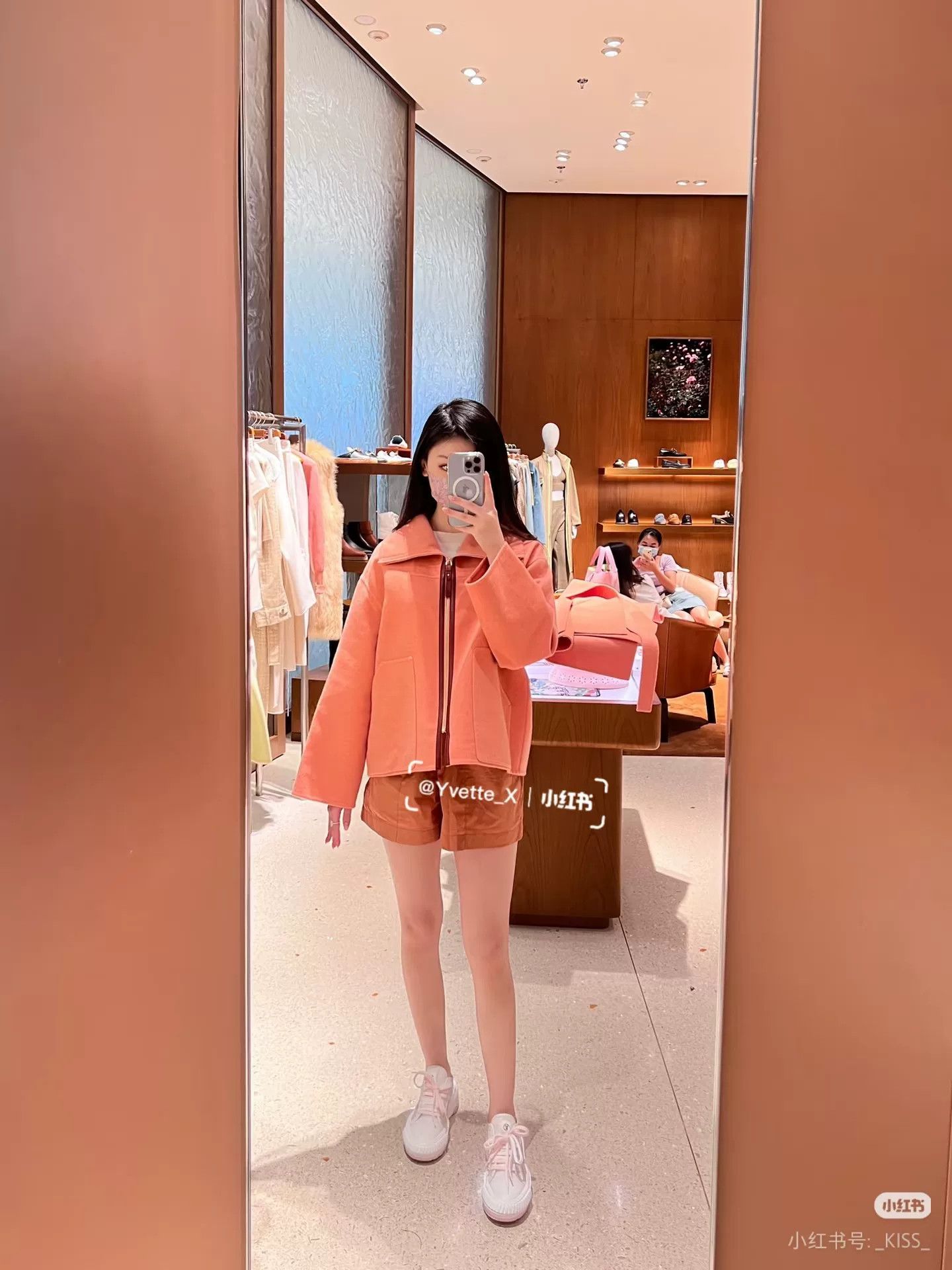 Hermes hermes pink short cashmere jacket Size US XS / EU 42 / 0 - 9 Thumbnail
