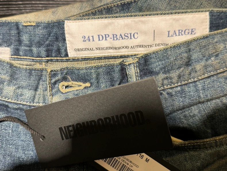 Neighborhood NEIGHBORHOOD 24SS SAVAGE BASIC Denim Size US 30 / EU 46 - 2 Thumbnail