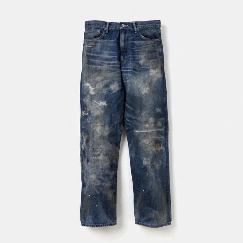 Neighborhood NEIGHBORHOOD 24SS SAVAGE BASIC Denim Size US 30 / EU 46 - 8 Thumbnail