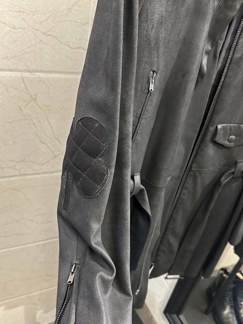 Number (N)ine Number (N)ine 06AW Noir Leather Jacket Size US M / EU 48-50 / 2 - 4 Thumbnail