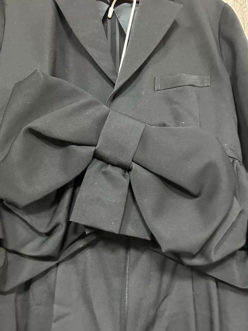 Comme des Garcons Comme des Garçons Bow Jacket Pants Set Size US S / EU 44-46 / 1 - 5 Thumbnail