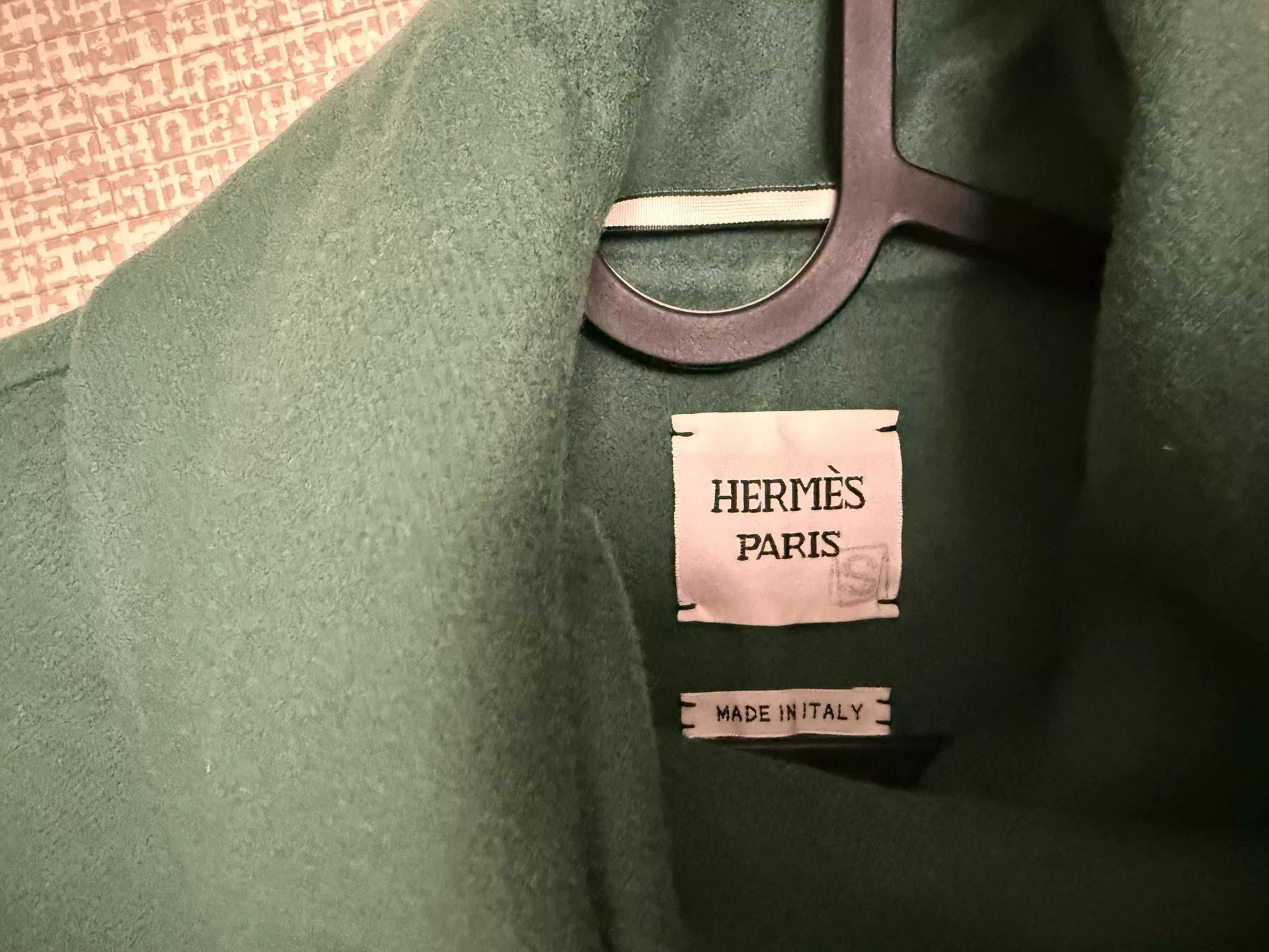 Hermes Hermes Green 100% Cashmere Coat Size 36 Size US S / EU 44-46 / 1 - 2 Thumbnail