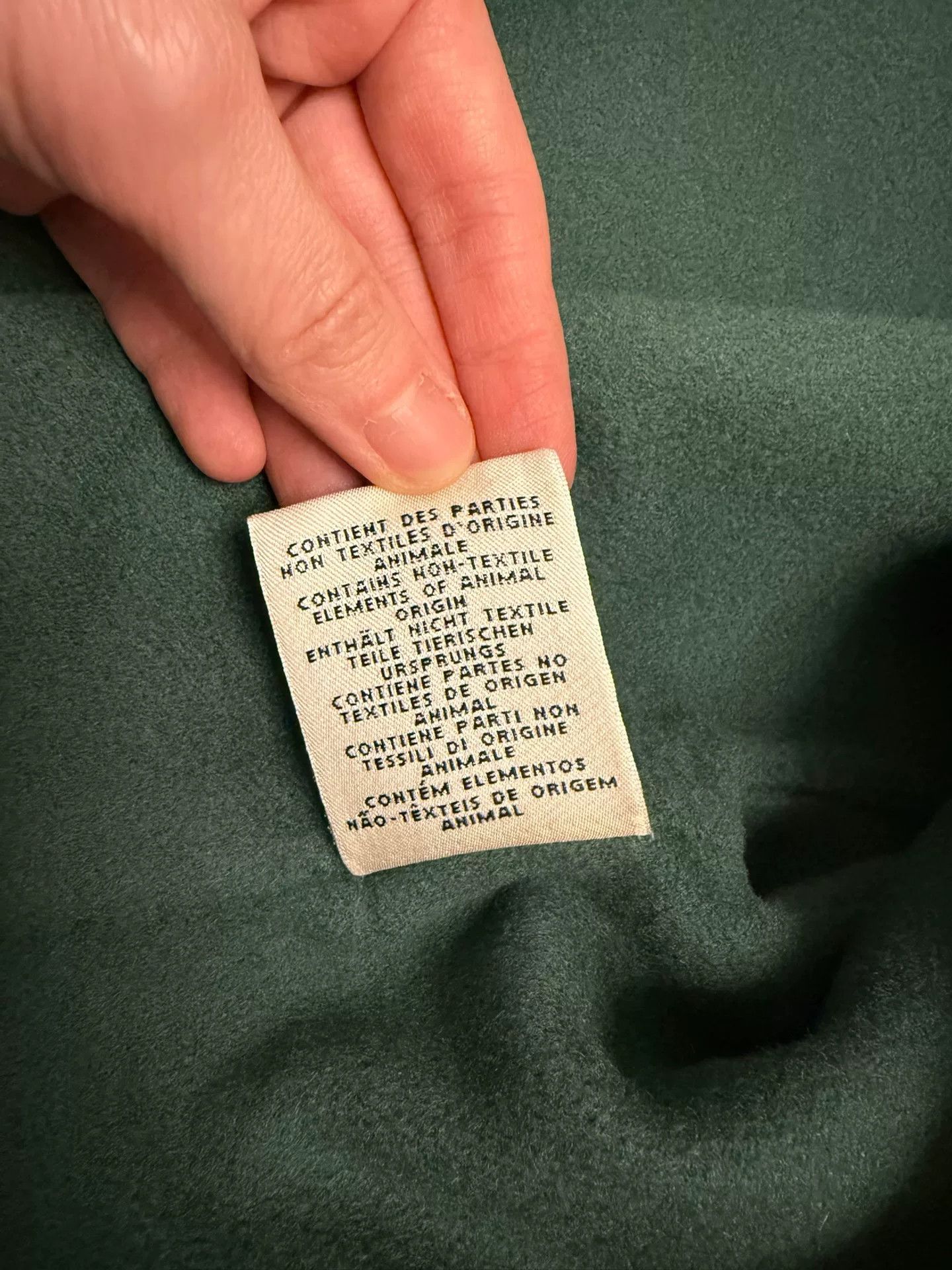 Hermes Hermes Green 100% Cashmere Coat Size 36 Size US S / EU 44-46 / 1 - 4 Thumbnail