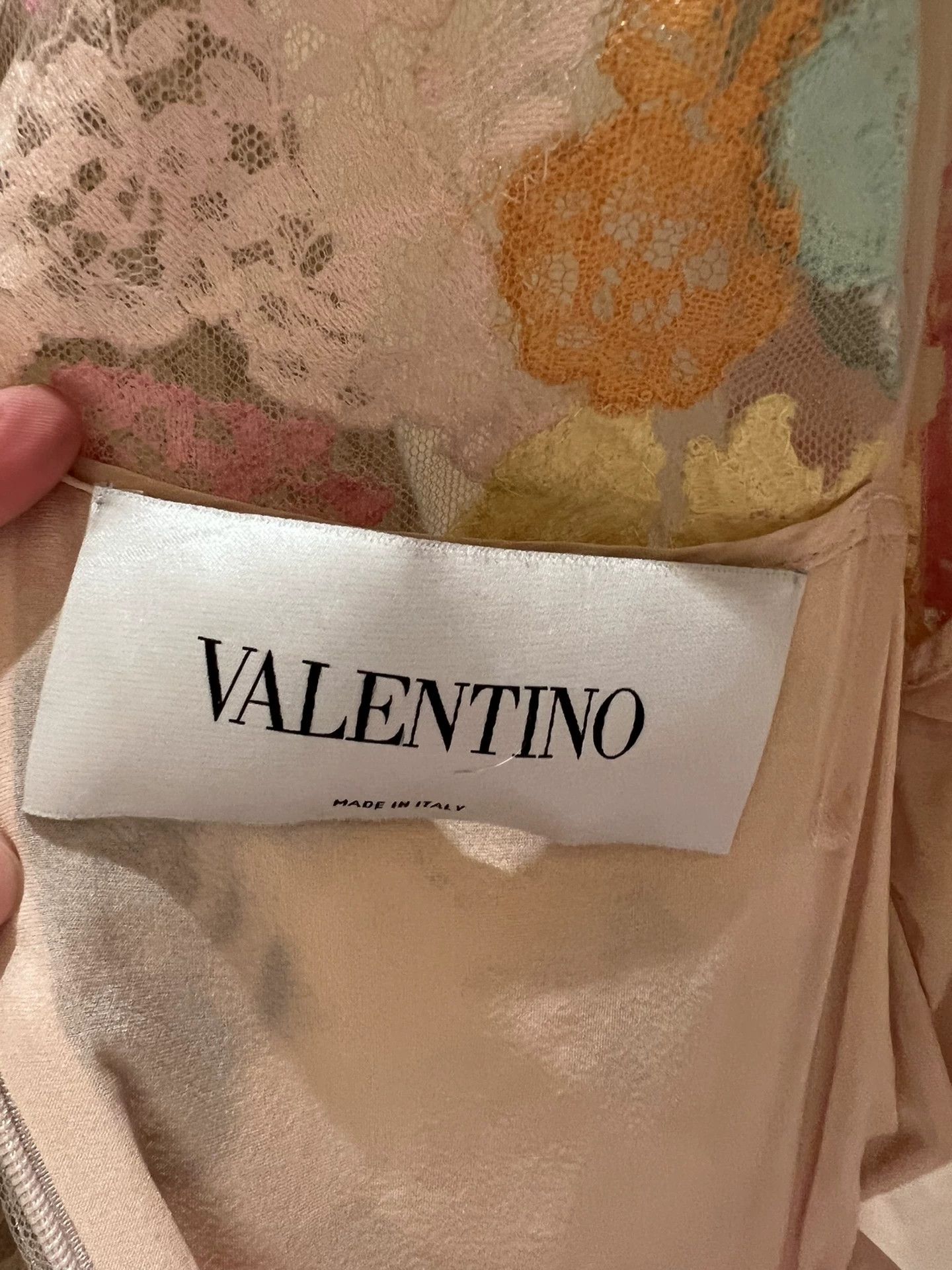 Valentino Valentino Floral Lace Sleeveless Dress Size US M / EU 48-50 / 2 - 3 Thumbnail