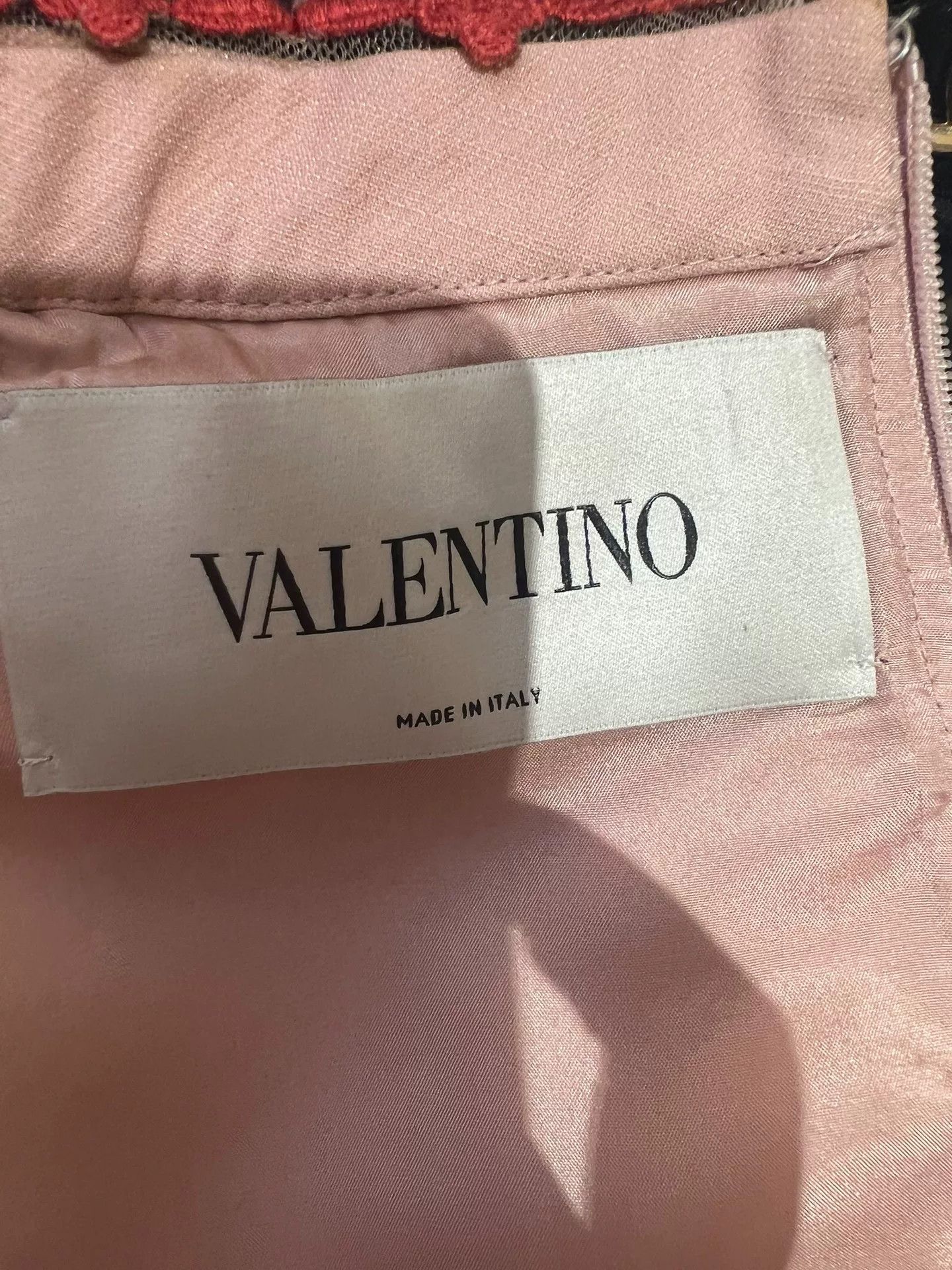 Valentino Valentino Short Sleeve Lace Dress Size US M / EU 48-50 / 2 - 4 Thumbnail