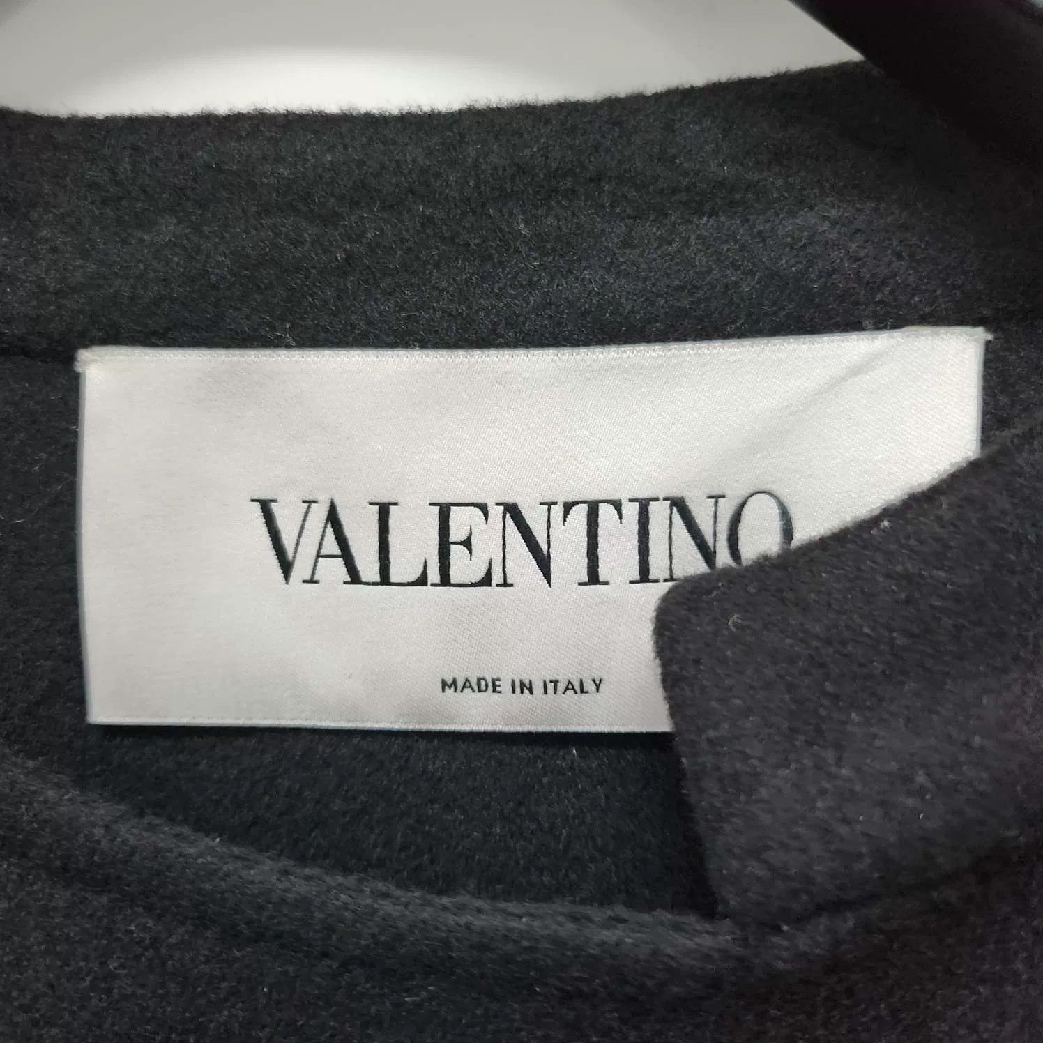 Valentino Valentino Lettered Cloak Coat Size US S / EU 44-46 / 1 - 3 Thumbnail