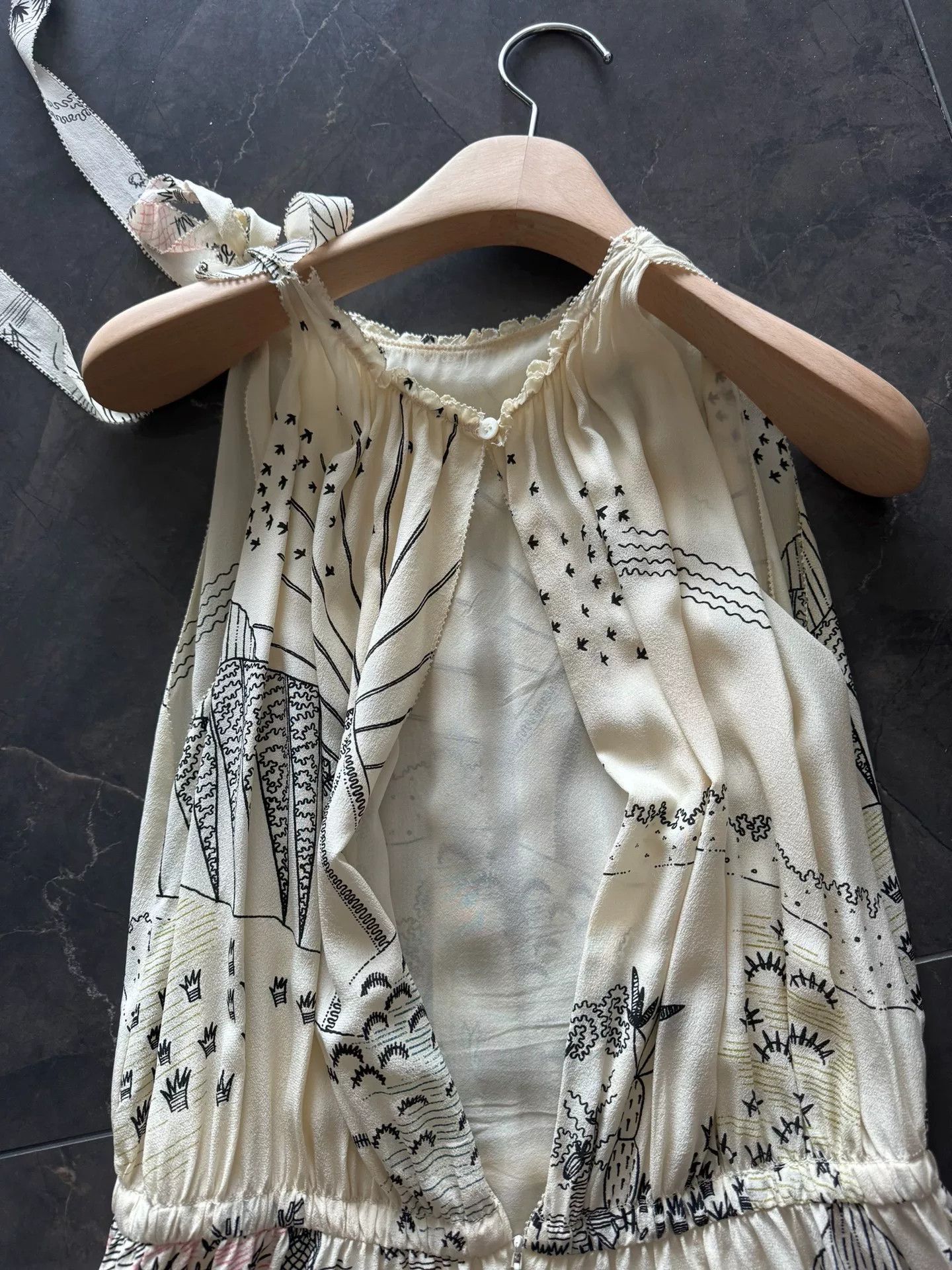 Valentino Valentino Silk Sleeveless Dress Size US M / EU 48-50 / 2 - 3 Thumbnail