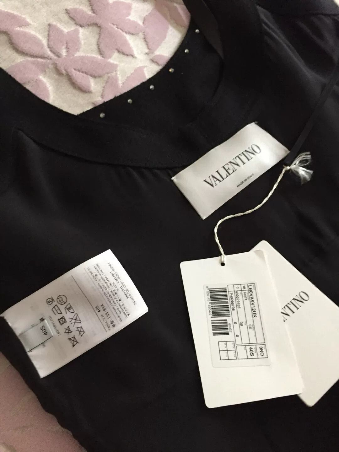 Valentino Valentino Crystal Embellished Dress Size US M / EU 48-50 / 2 - 4 Thumbnail